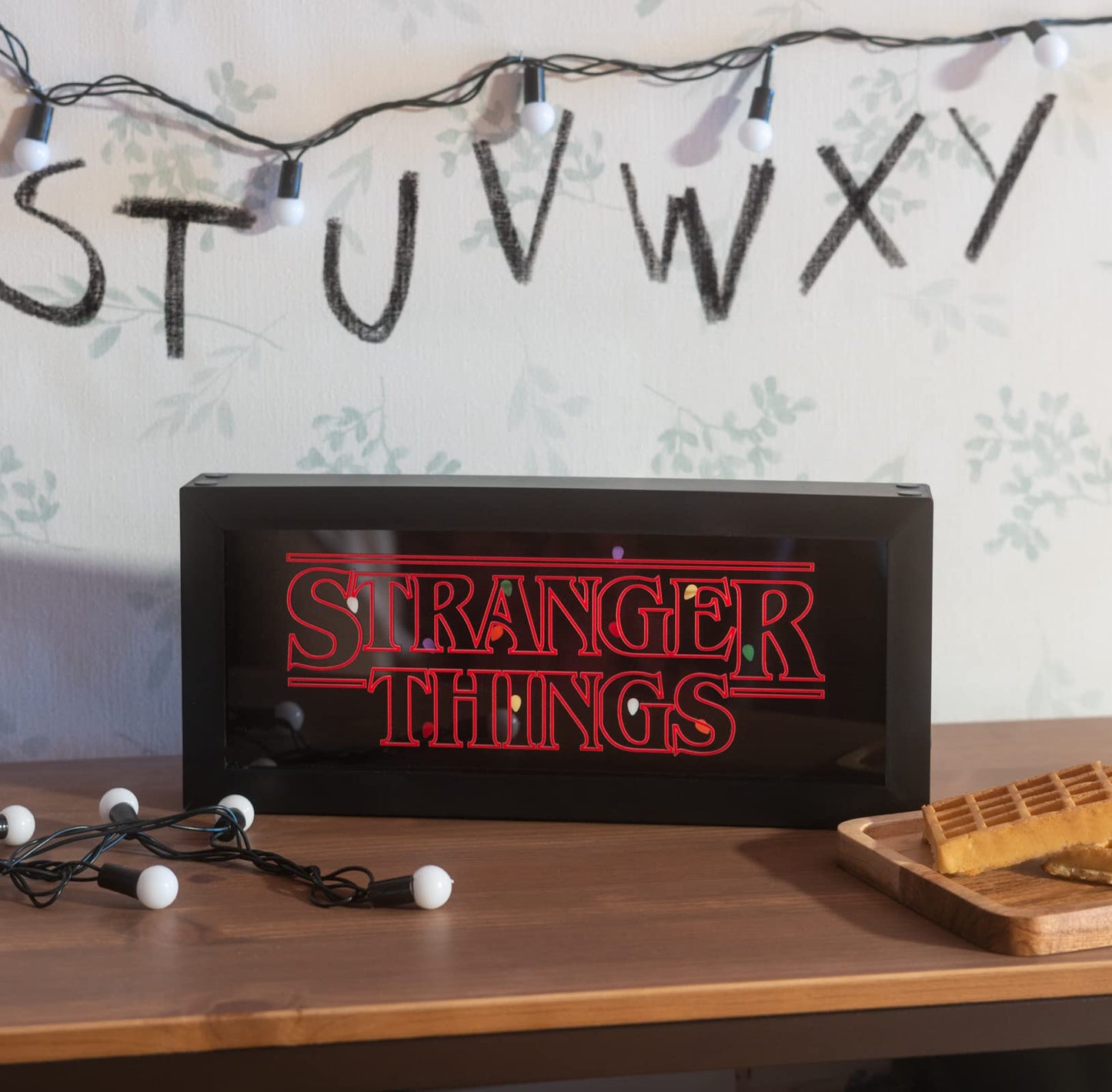 Stranger Things Lamp - 4 Lighting Modes