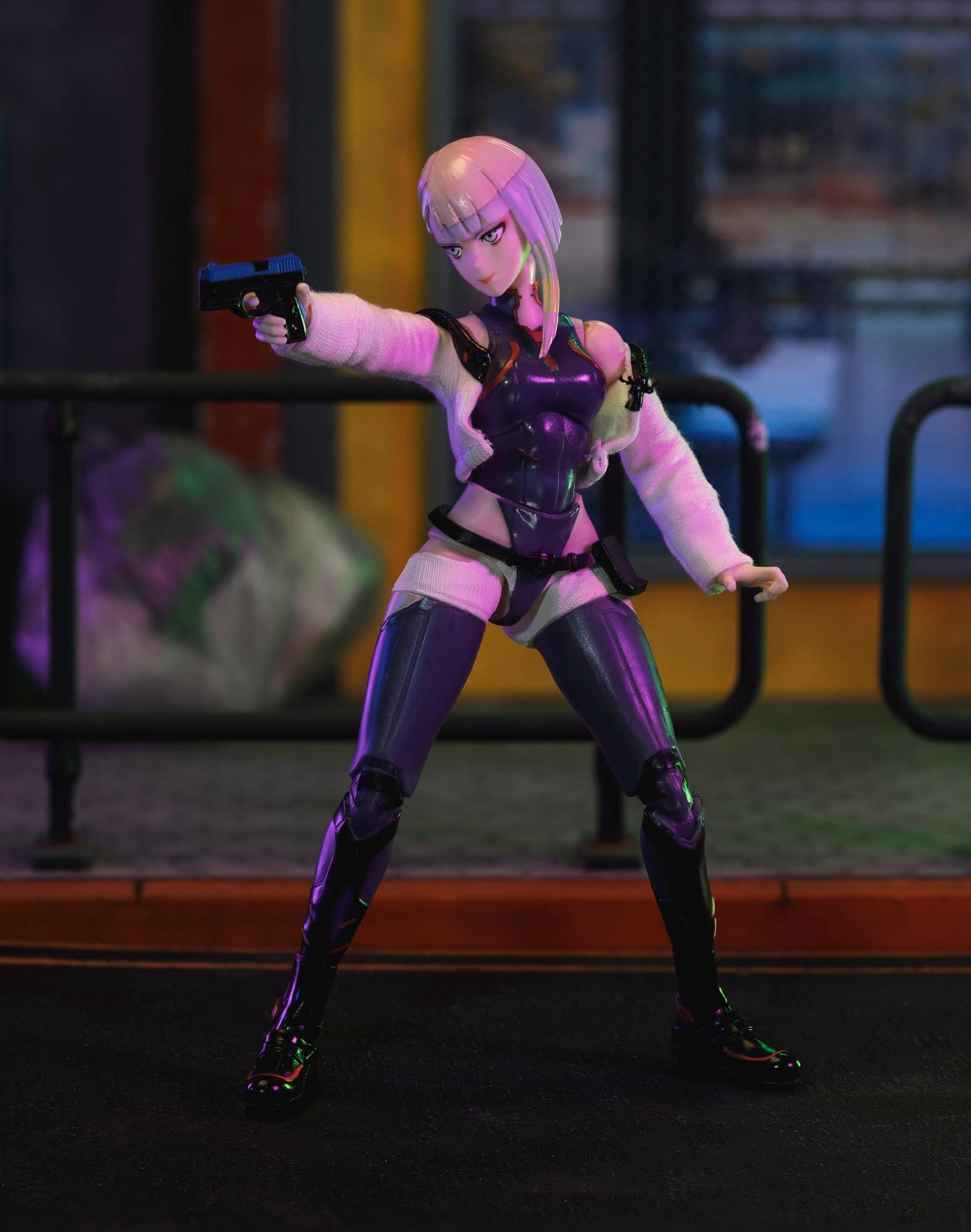 Cyberpunk 2077 - Lucy (14 cm)