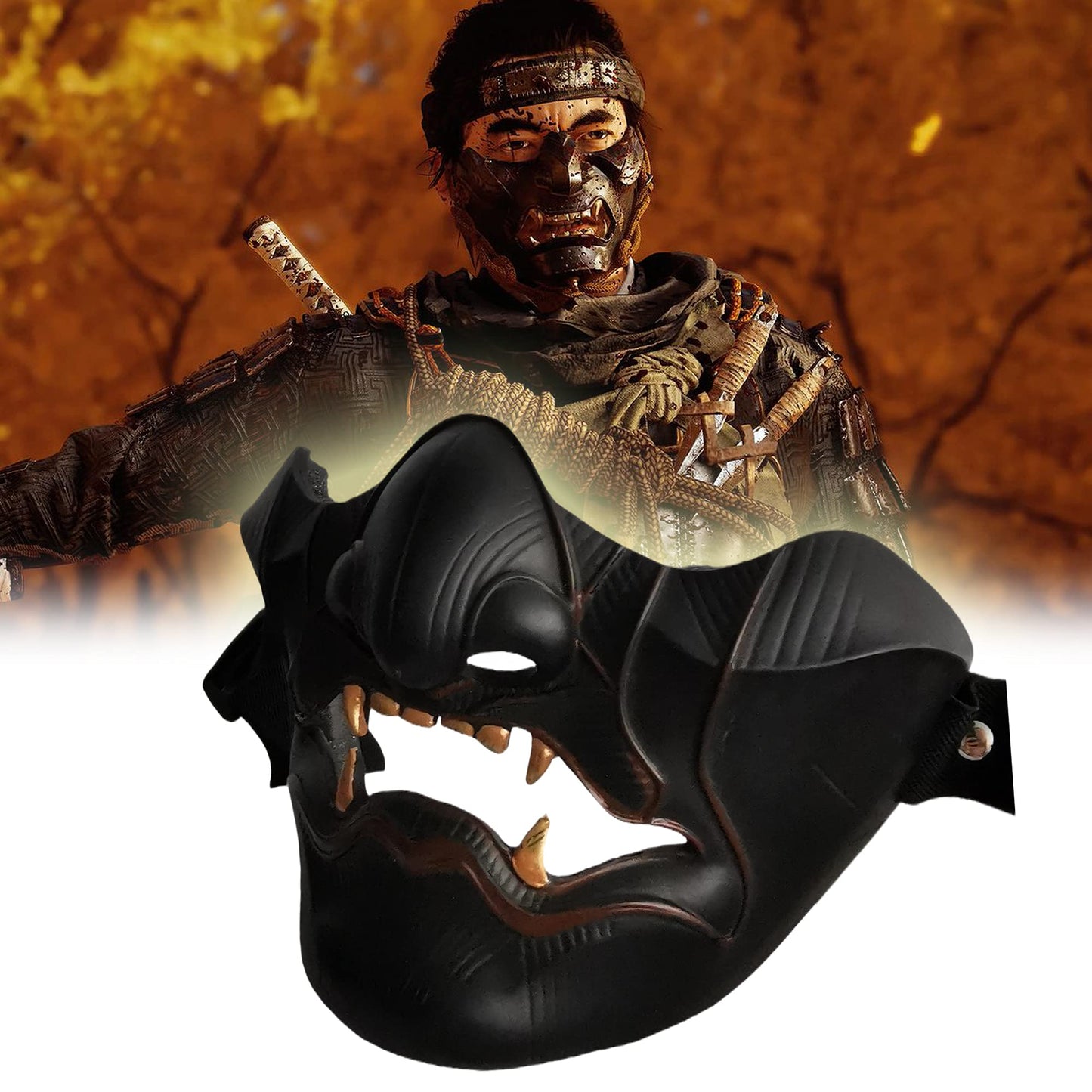 Ghost of Tsushima - mask Jin Sakai