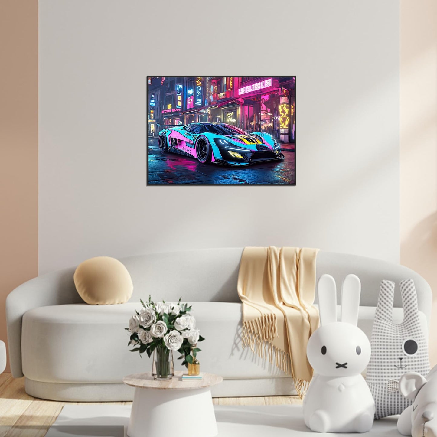 Cyberpunk 2077 - Diamond Mosaic 40x30