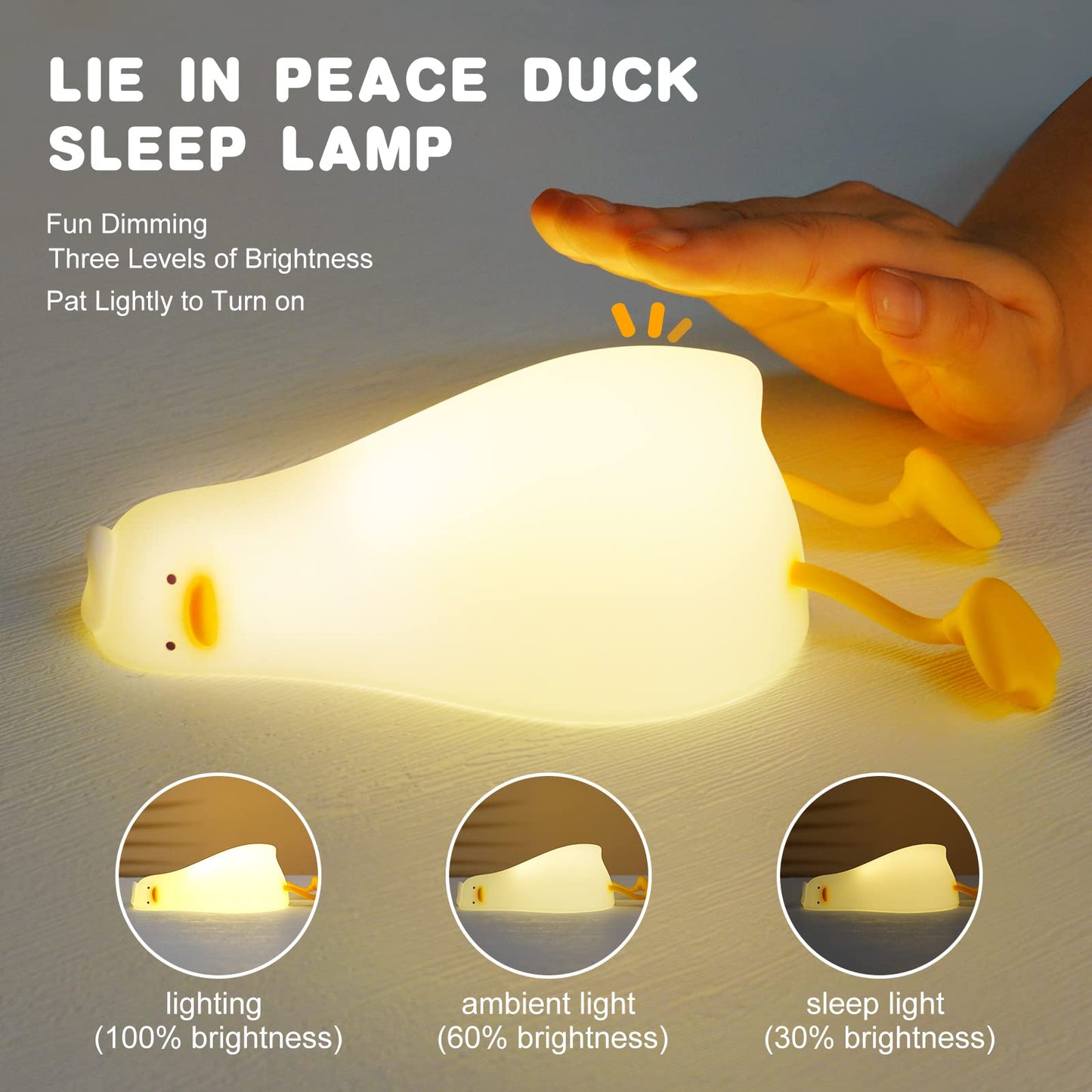Night light - goose