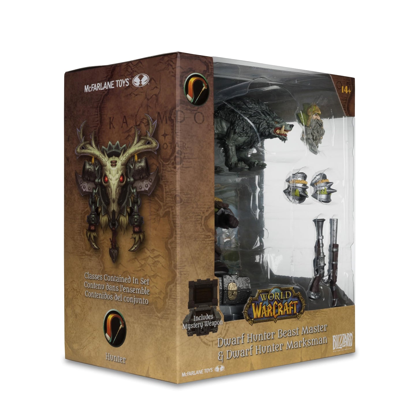 World of Warcraft - Dwarf Hunter: Beast Master & Marksman