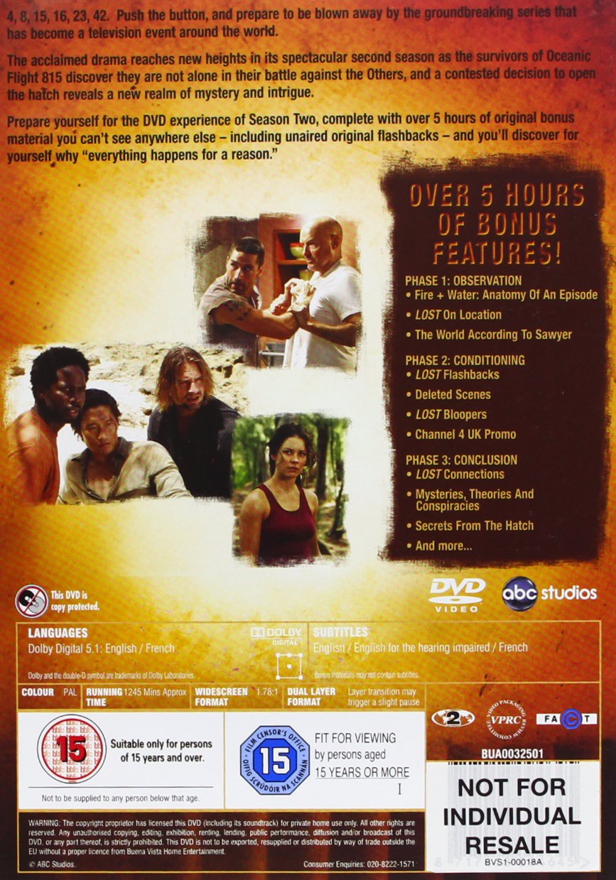 Lost: The Complete Seasons 1-6