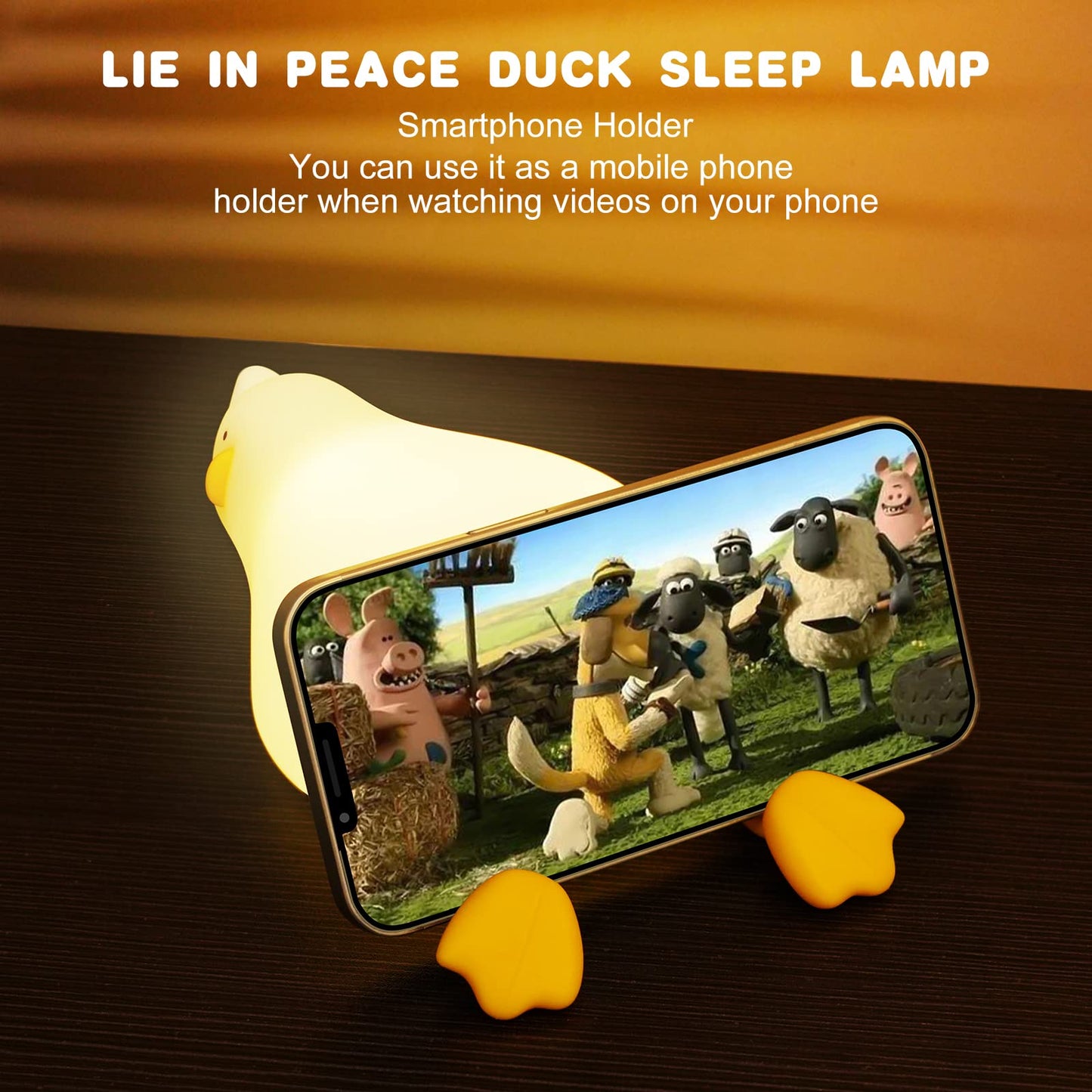 Night light - goose