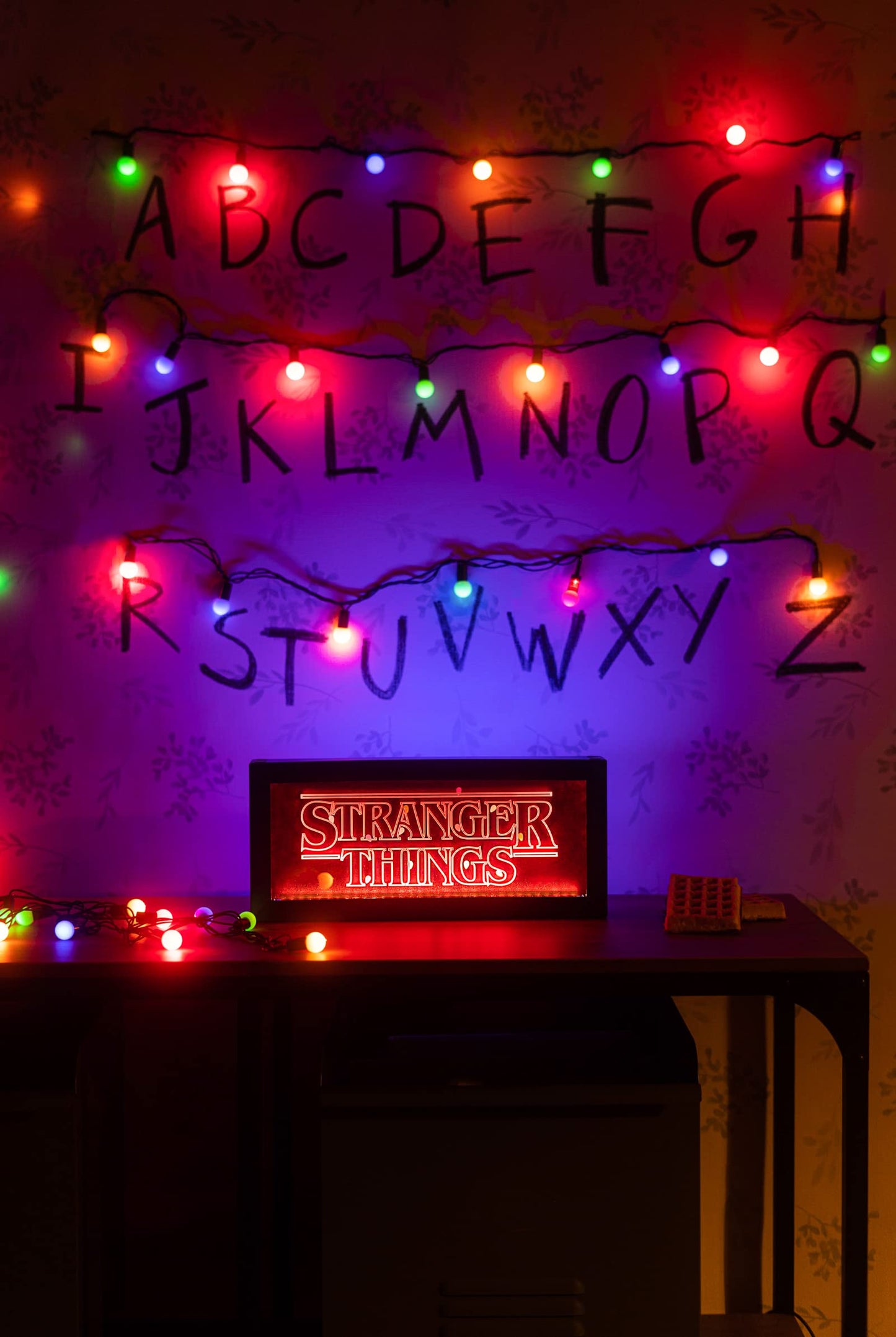 Stranger Things Lamp - 4 Lighting Modes