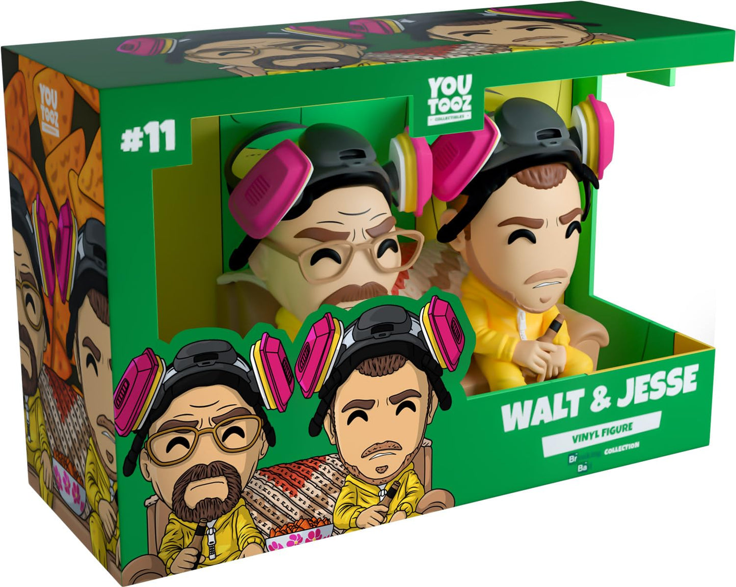 Breaking Bad - Walt & Jesse 11 cm