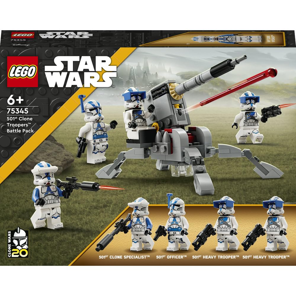 Star Wars - Battle Pack – 501st Clone Troopers