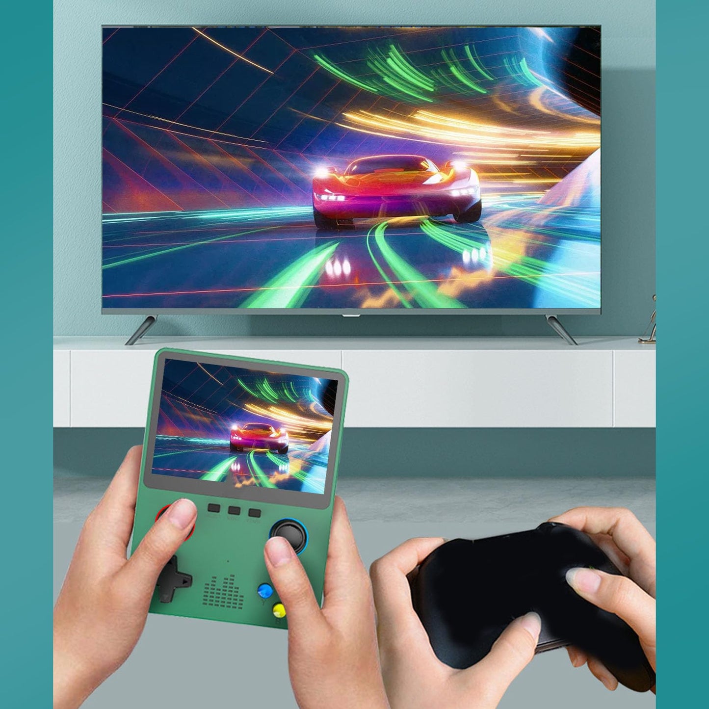 Retro Portable Gaming Console