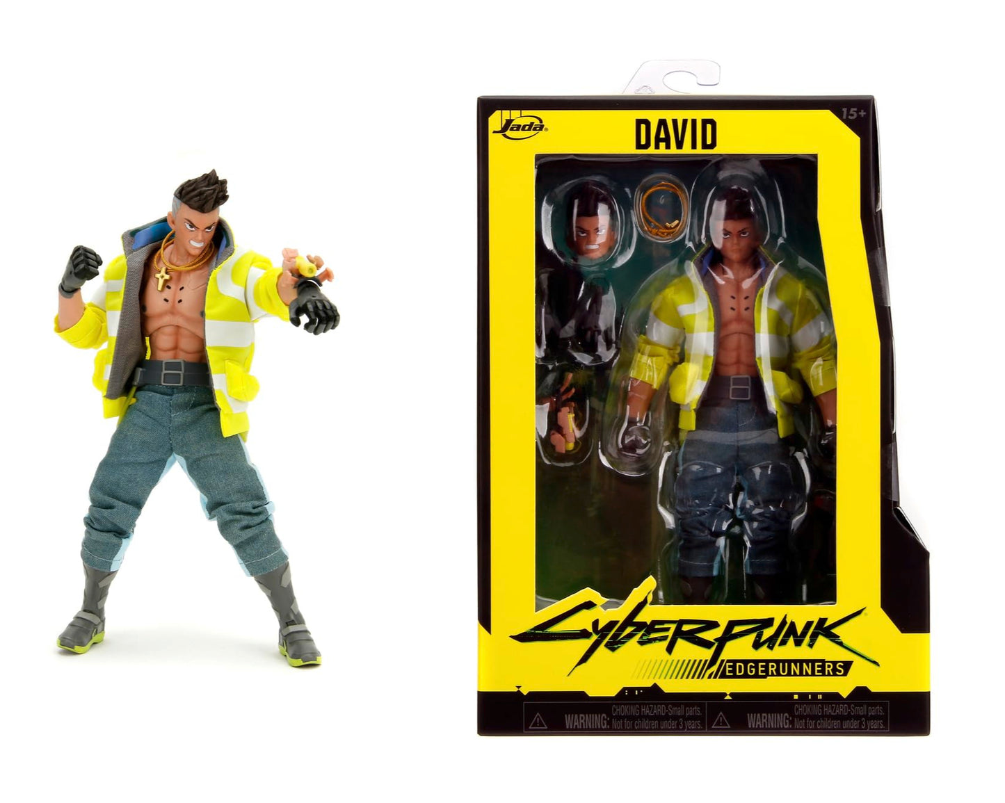 Cyberpunk - Edgerunners figurka Dawida