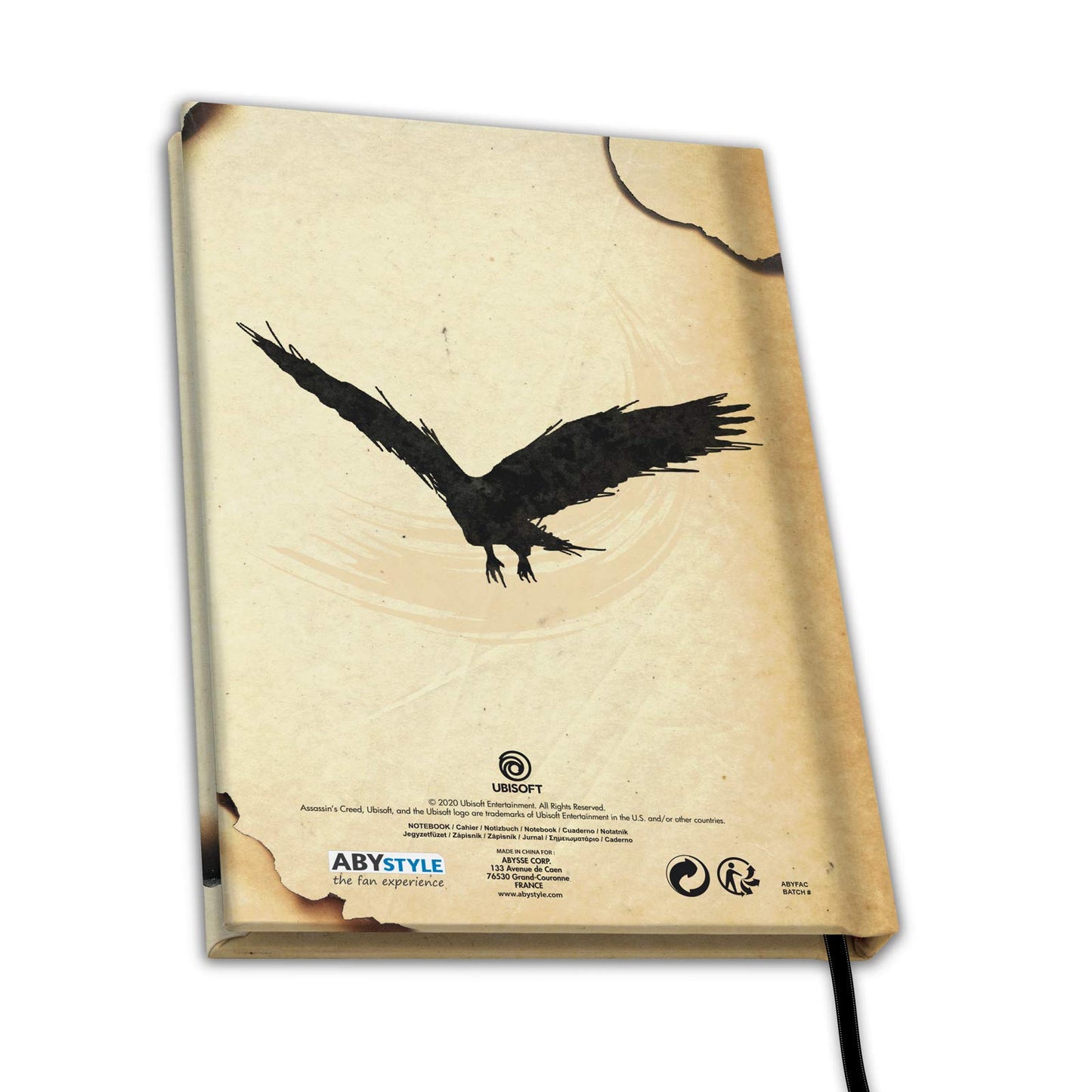 Assassin's Creed - notebook with logo