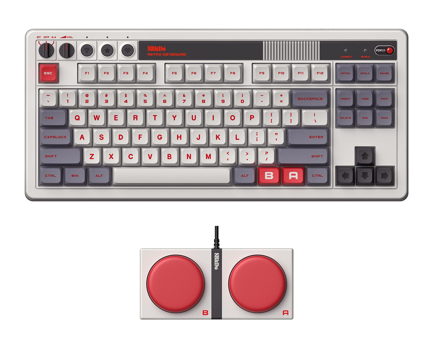 Retro N Edition Mechanical Keyboard
