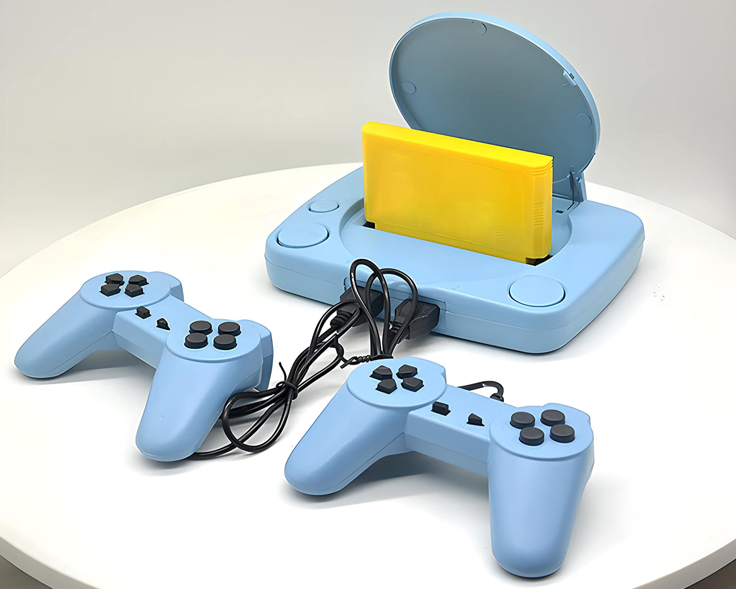 8-bit retro gaming console