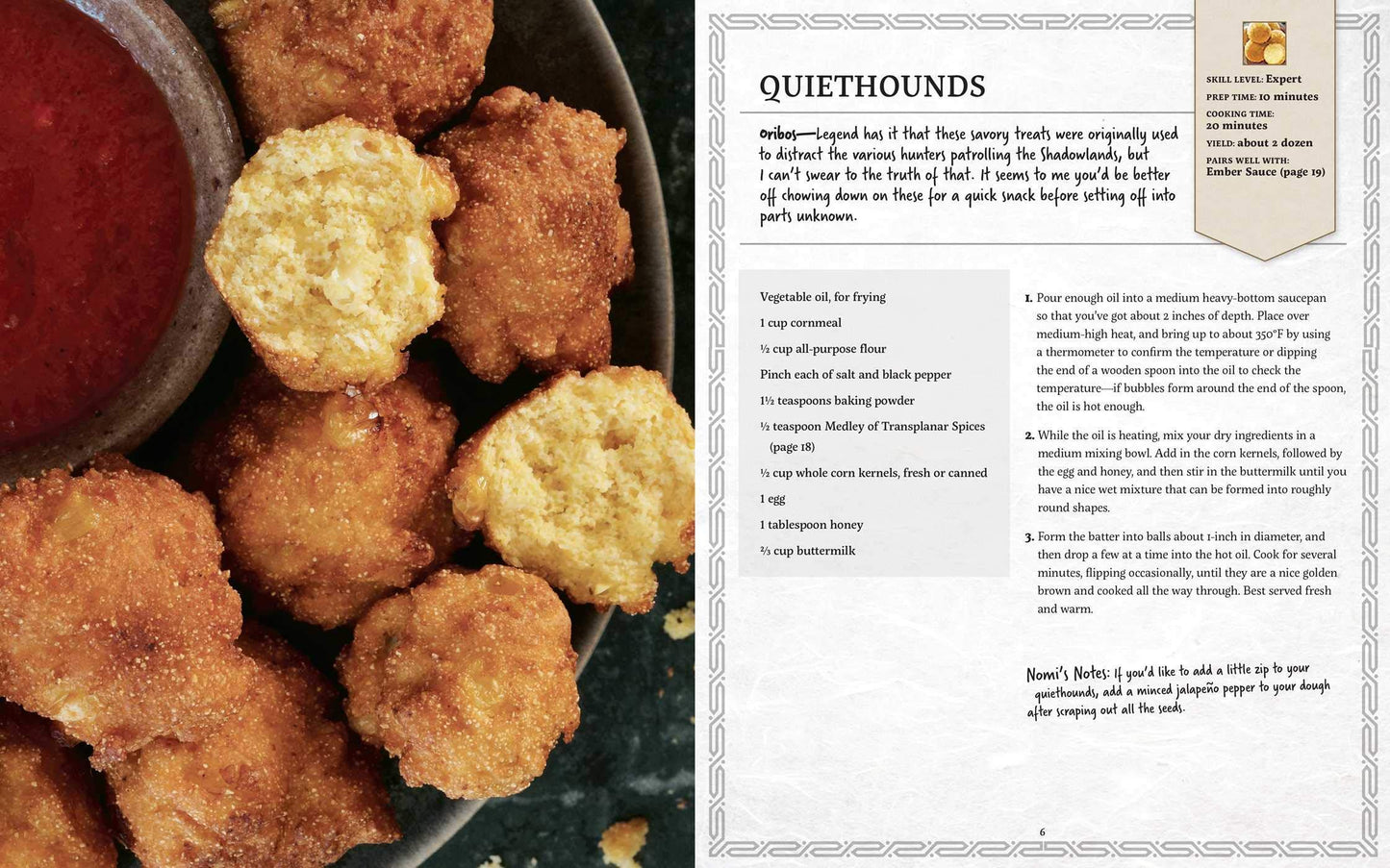 World of Warcraft - The Official Cookbook: Flavors of Azeroth