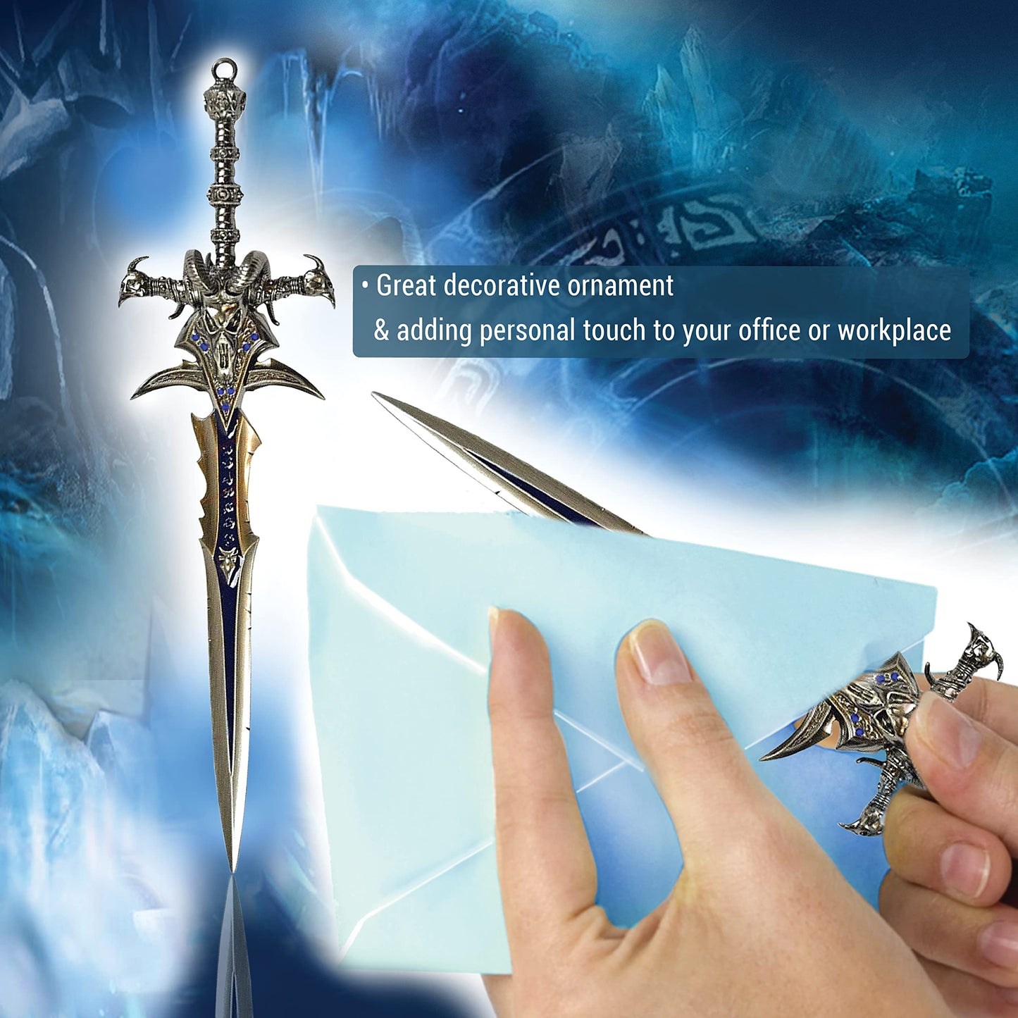 World of Warcraft - sword-shaped letter opener