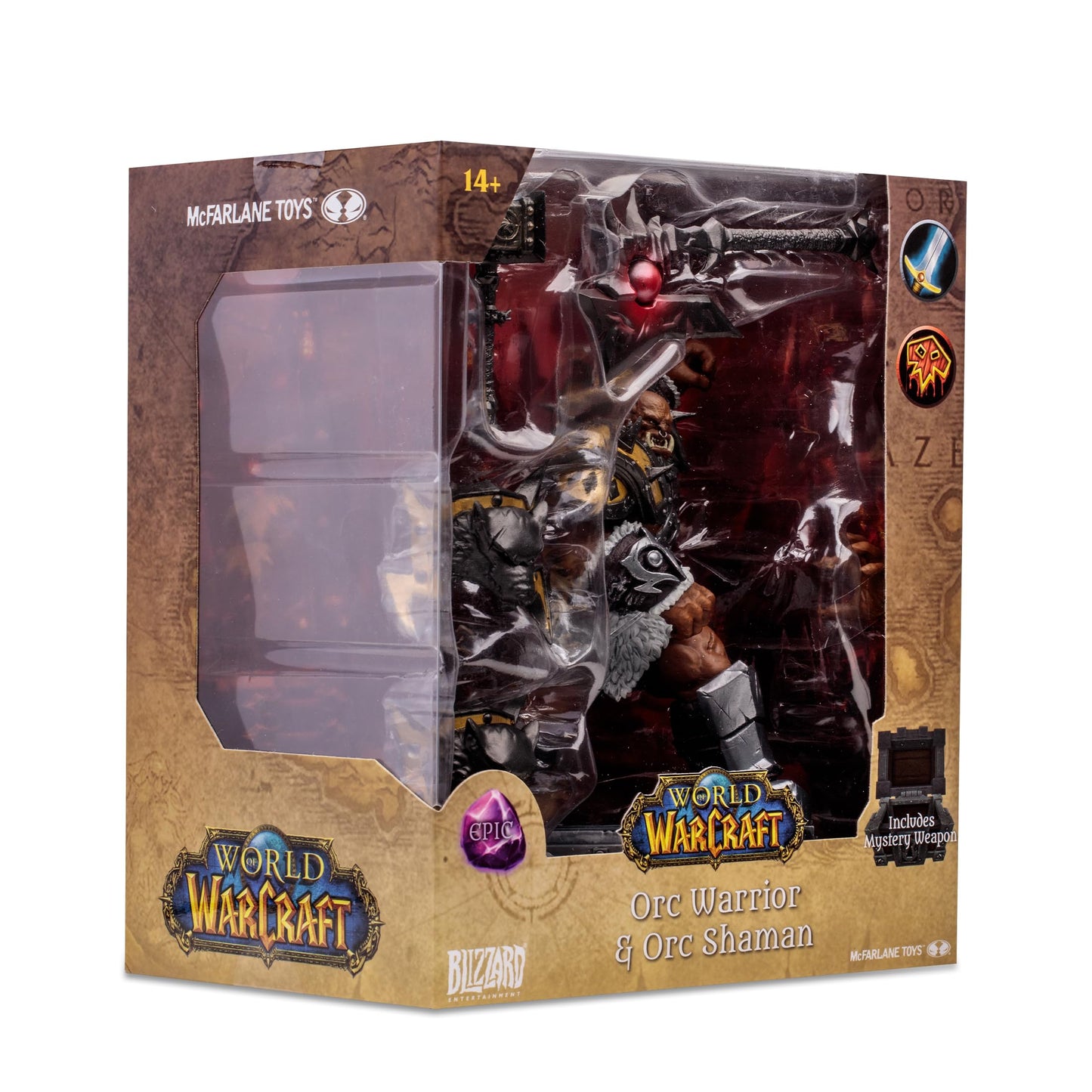 World Of Warcraft - Orc: Shaman / Warrior