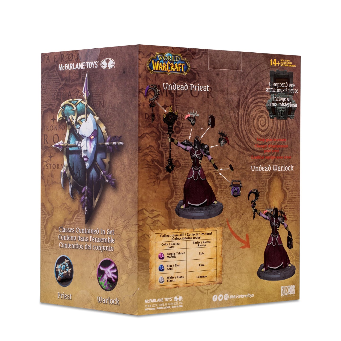 World of Warcraft - Undead: Priest/Warlock (Rare)