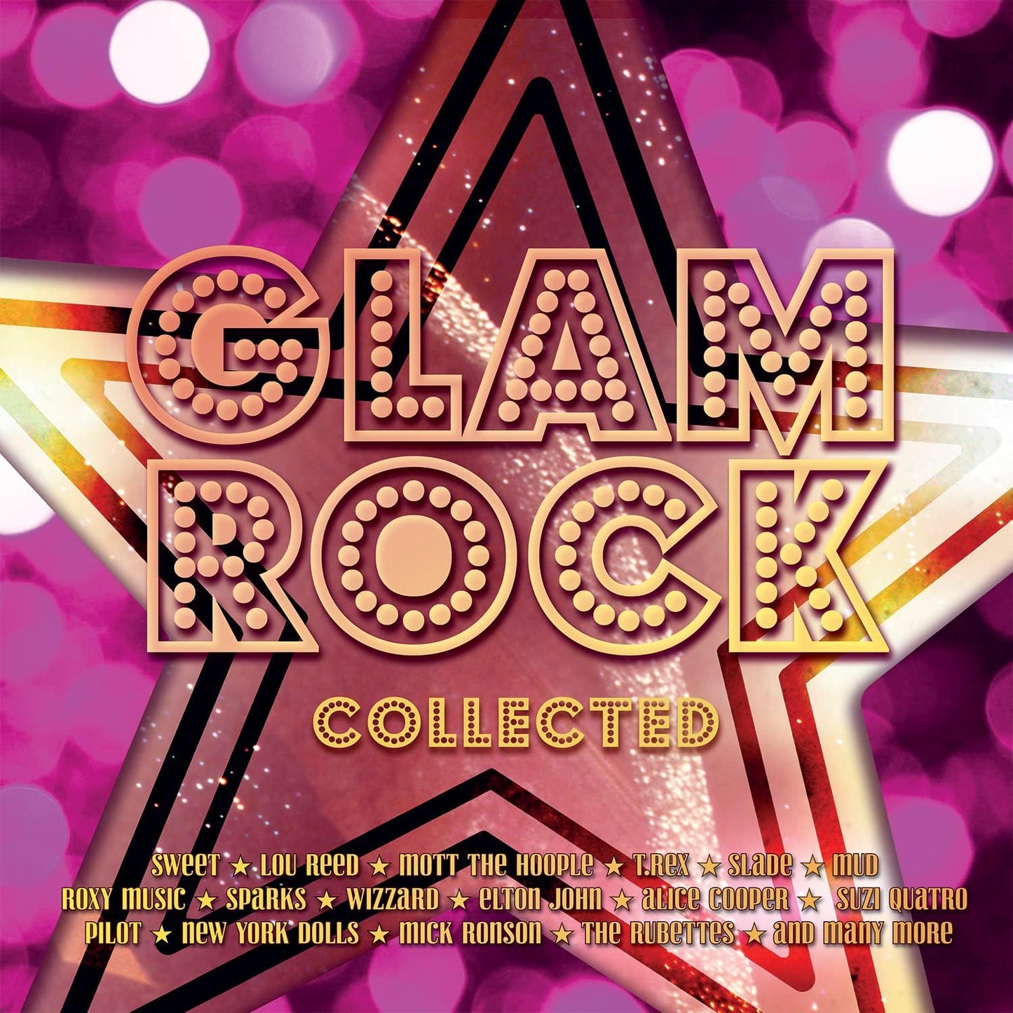Vinyl - Glam Rock Collected