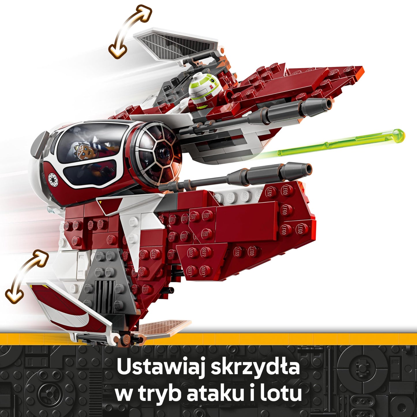 Star Wars: Clone Wars Ahsoka's Jedi Interceptor