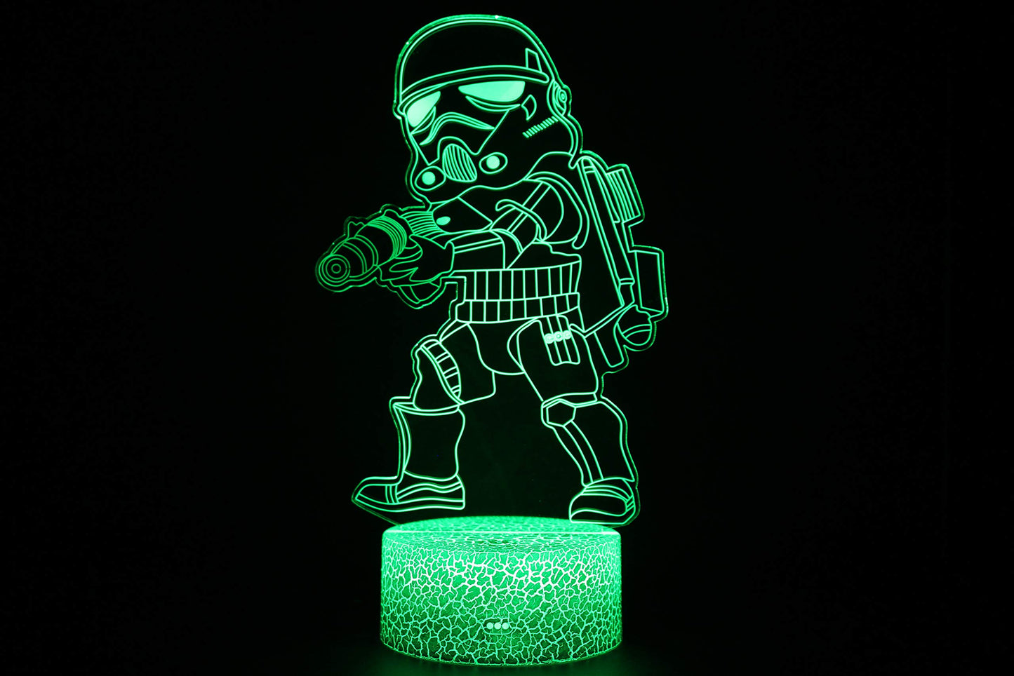 Star Wars - 3D night lamp