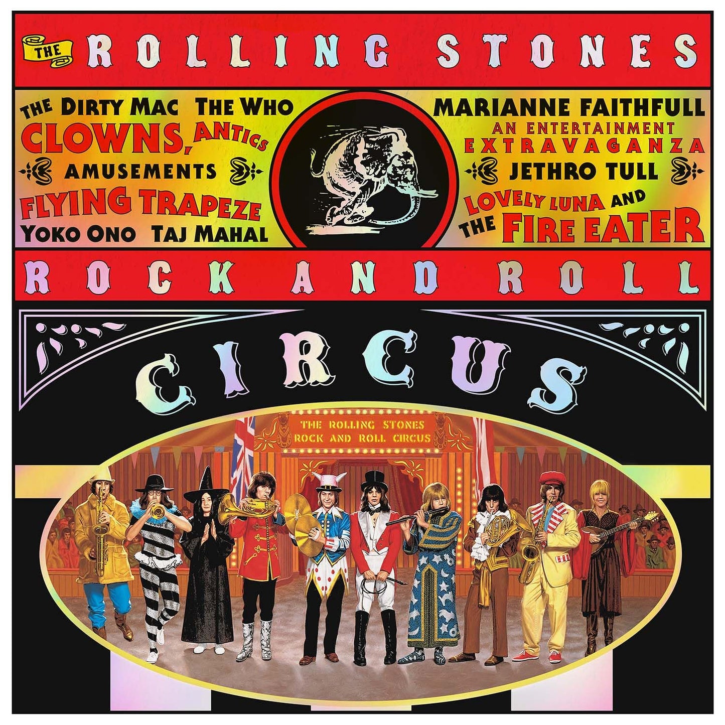 Vinyl - The Rolling Stones Rock And Roll Circus