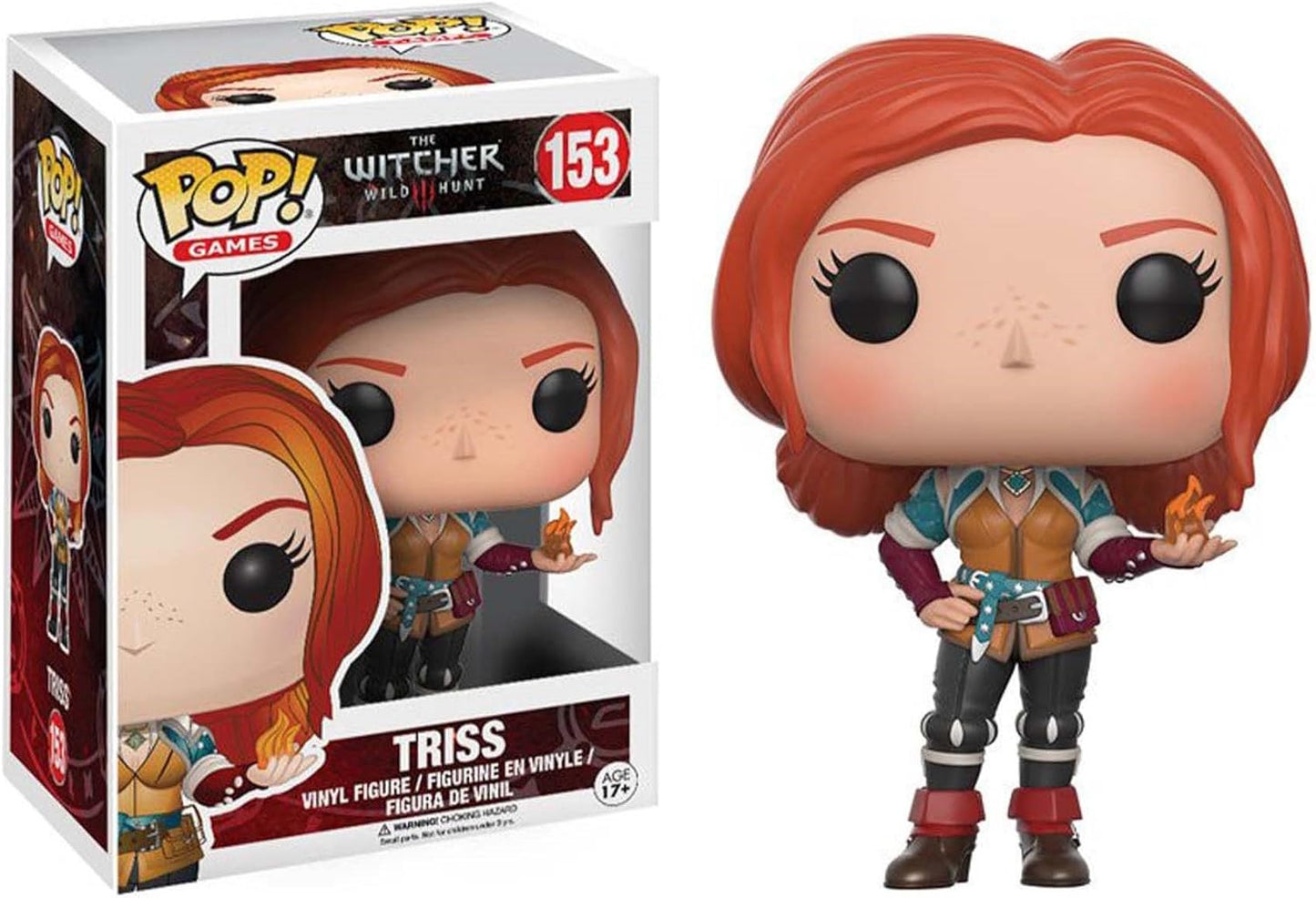 Funko POP Games: The Witcher-Triss Action Figure
