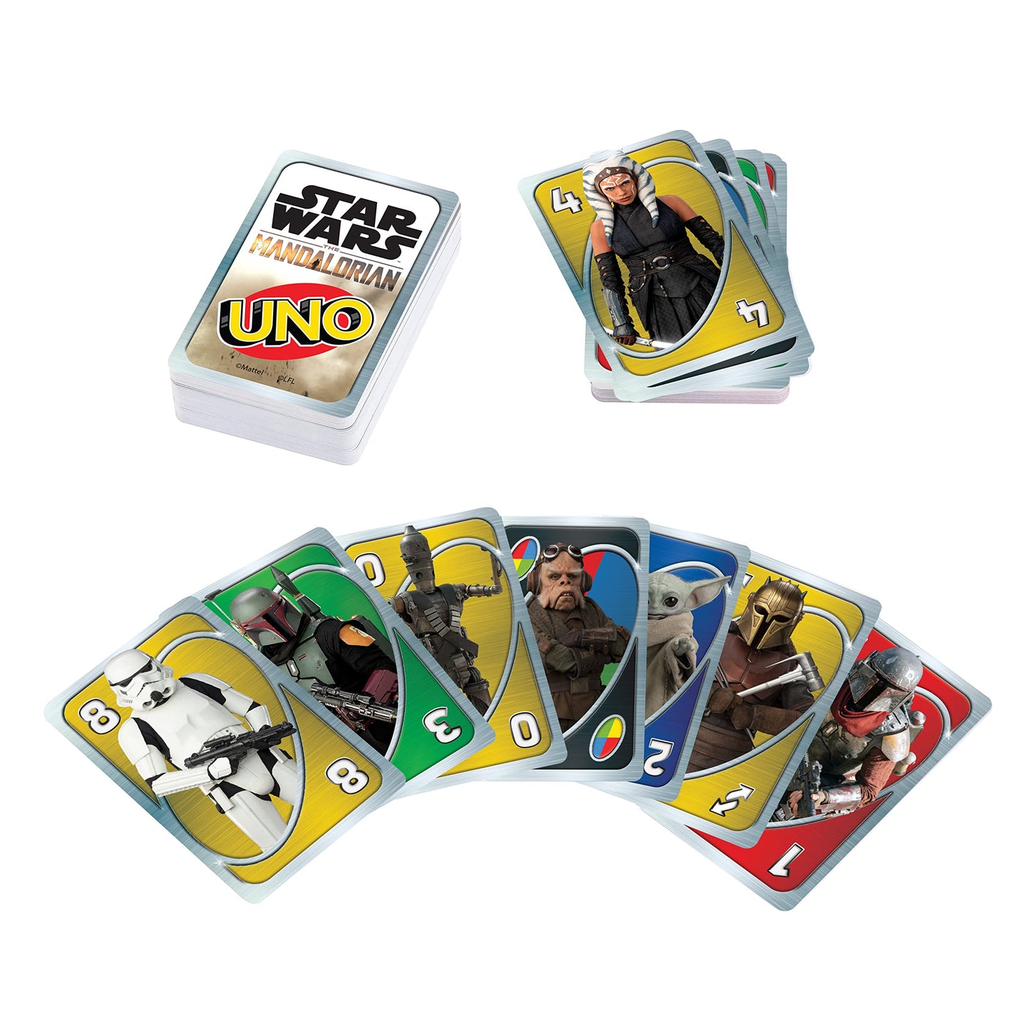 Star Wars, the Mandalorian Edition - UNO