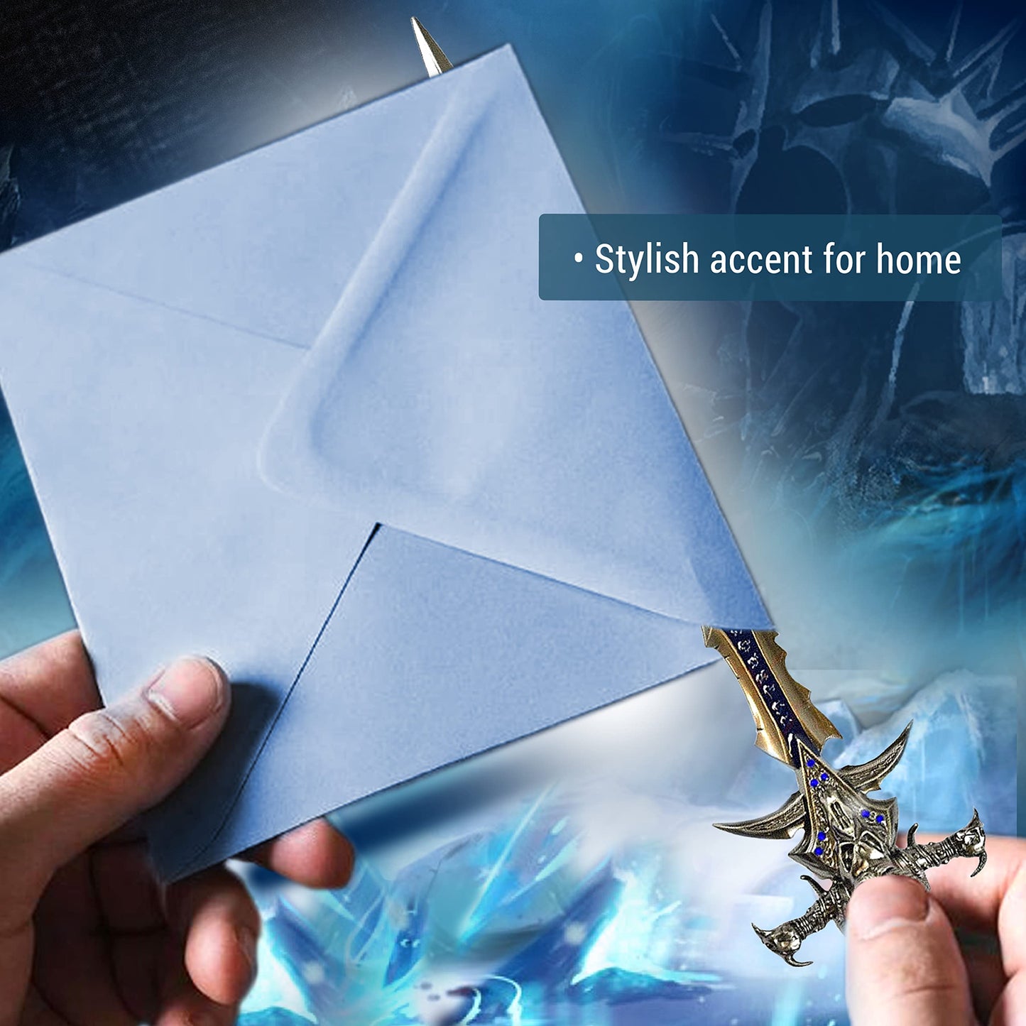 World of Warcraft - sword-shaped letter opener