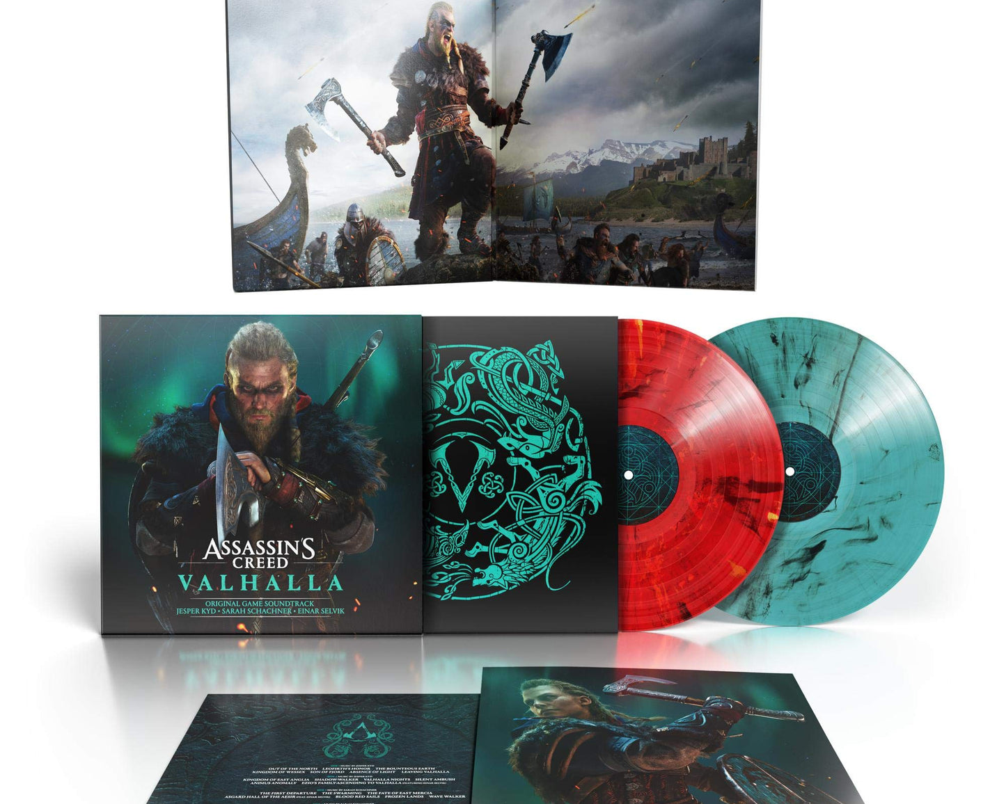 Assassin's Creed Valhalla vinyl