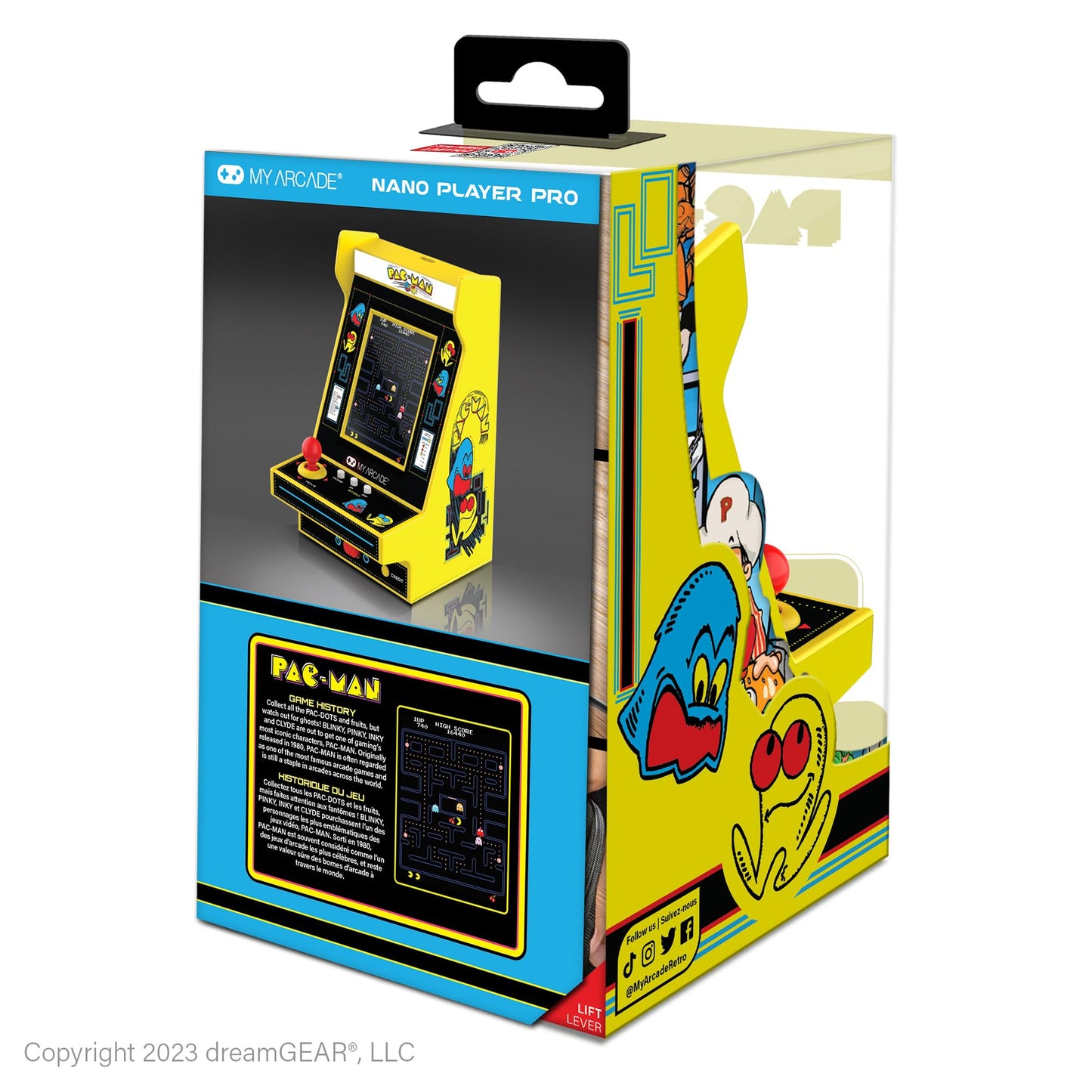 Console PAC-MAN