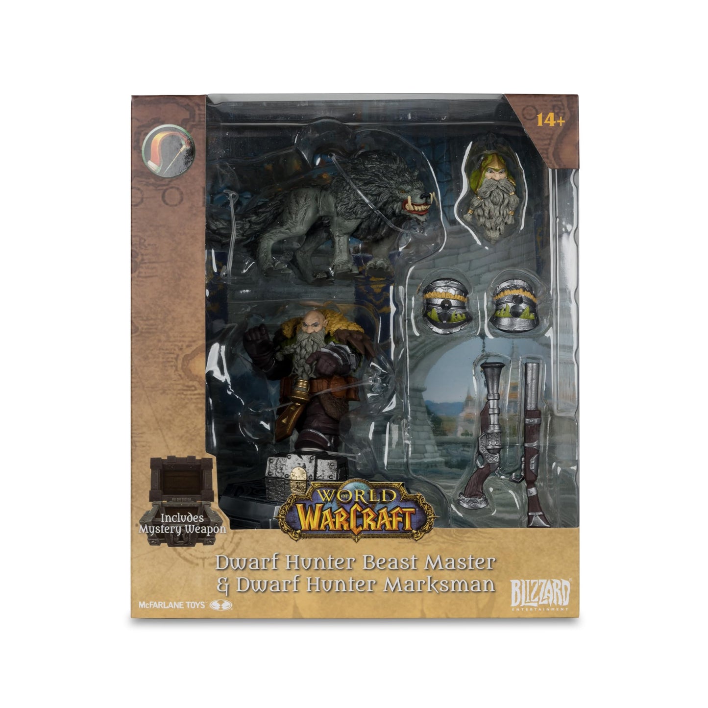 World of Warcraft - Dwarf Hunter: Beast Master & Marksman