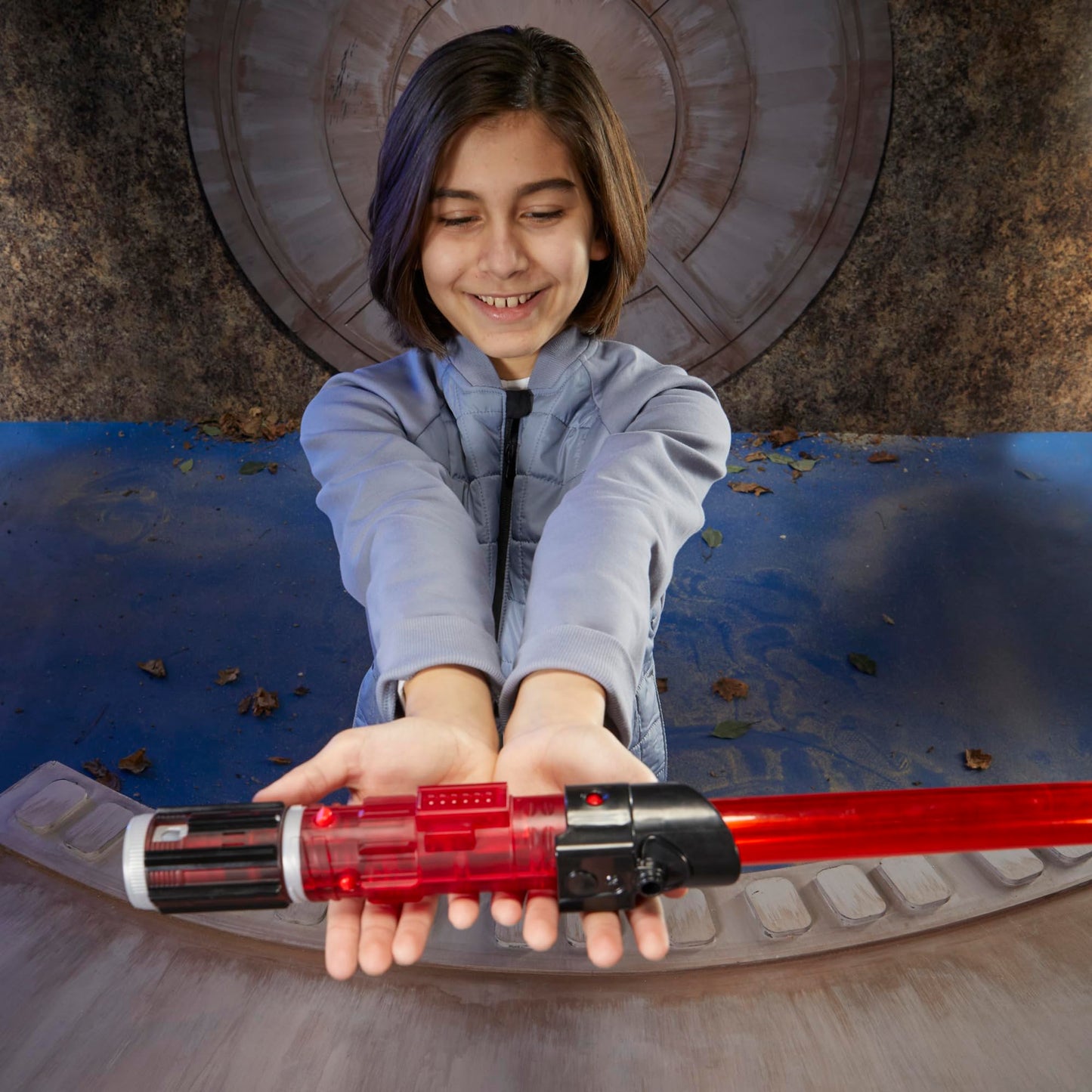 Star Wars - Darth Vader, Red Customizable Electronic Lightsaber