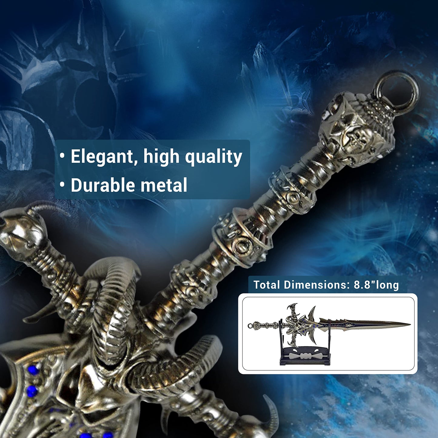 World of Warcraft - sword-shaped letter opener