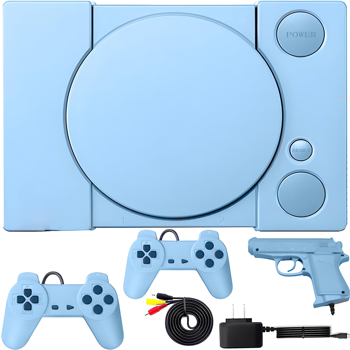 8-bit retro gaming console