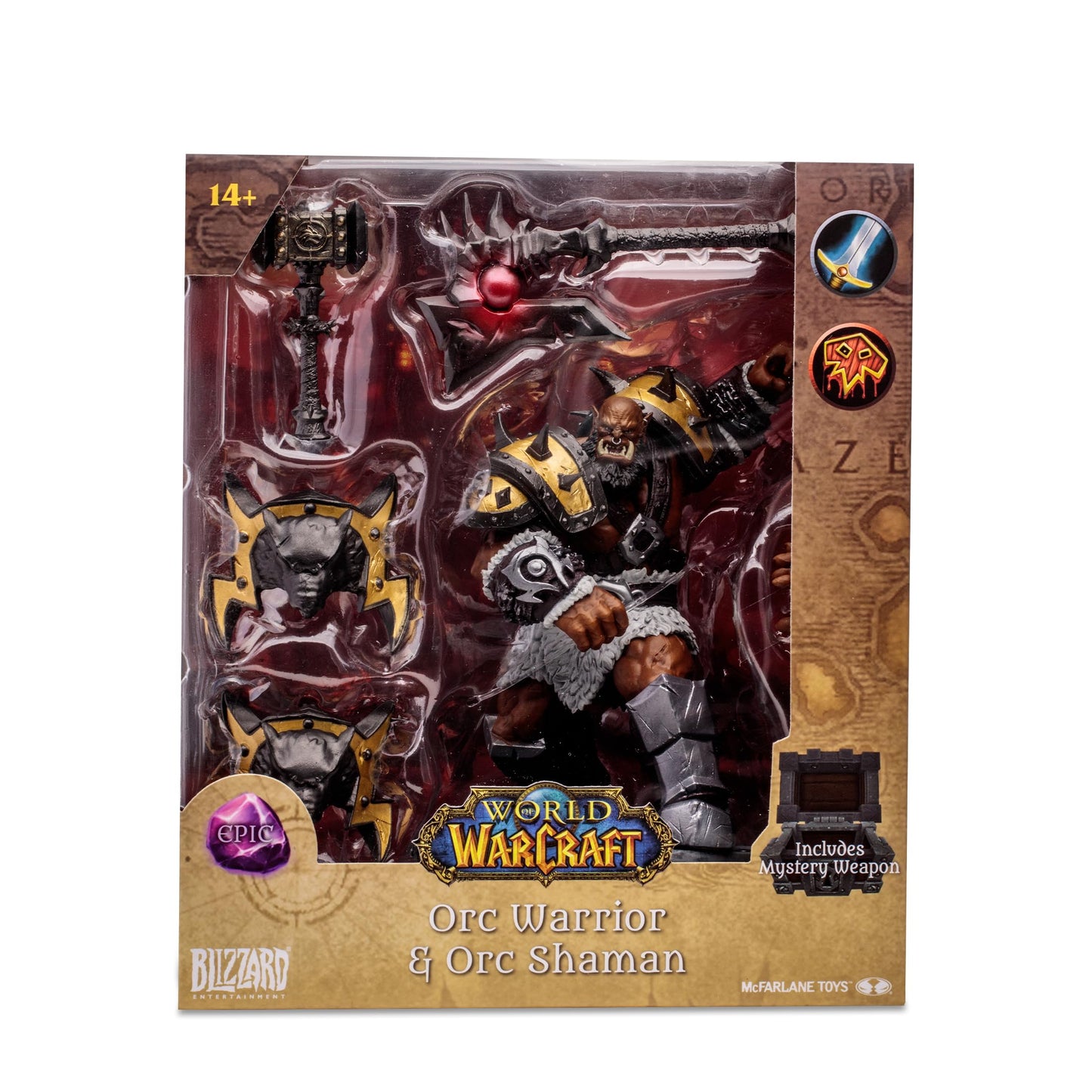 World Of Warcraft - Orc: Shaman / Warrior