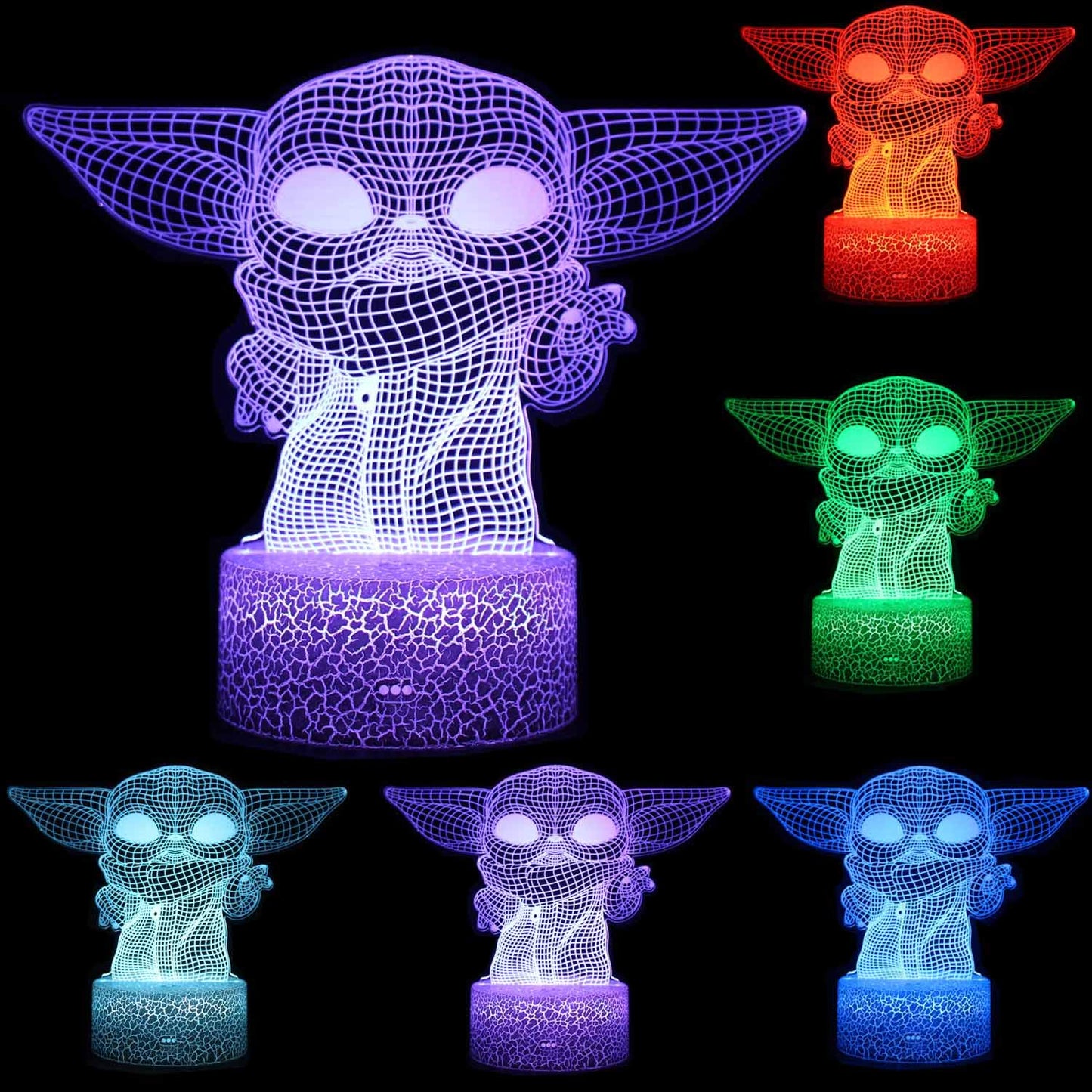 Star Wars - 3D night lamp
