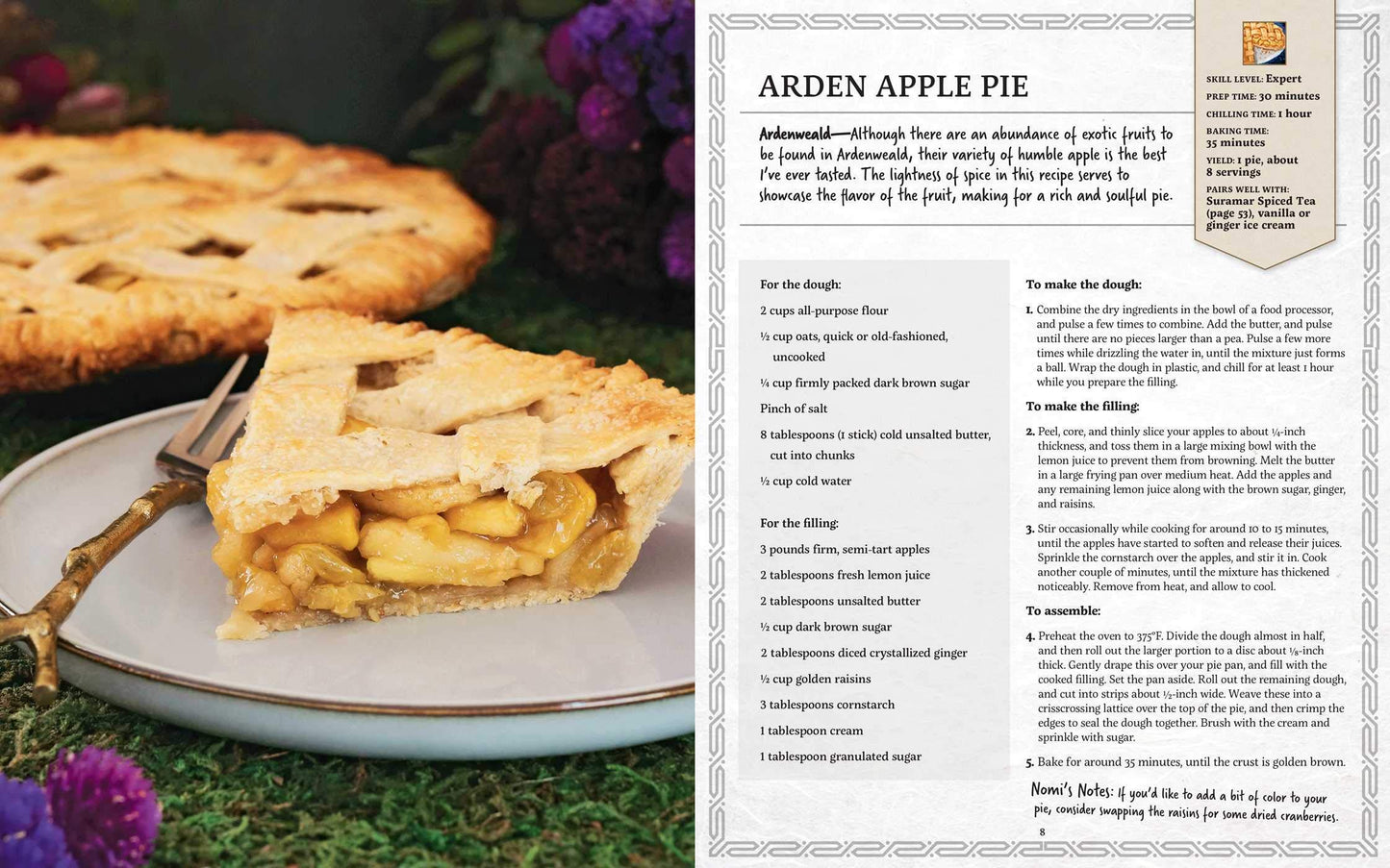 World of Warcraft - The Official Cookbook: Flavors of Azeroth