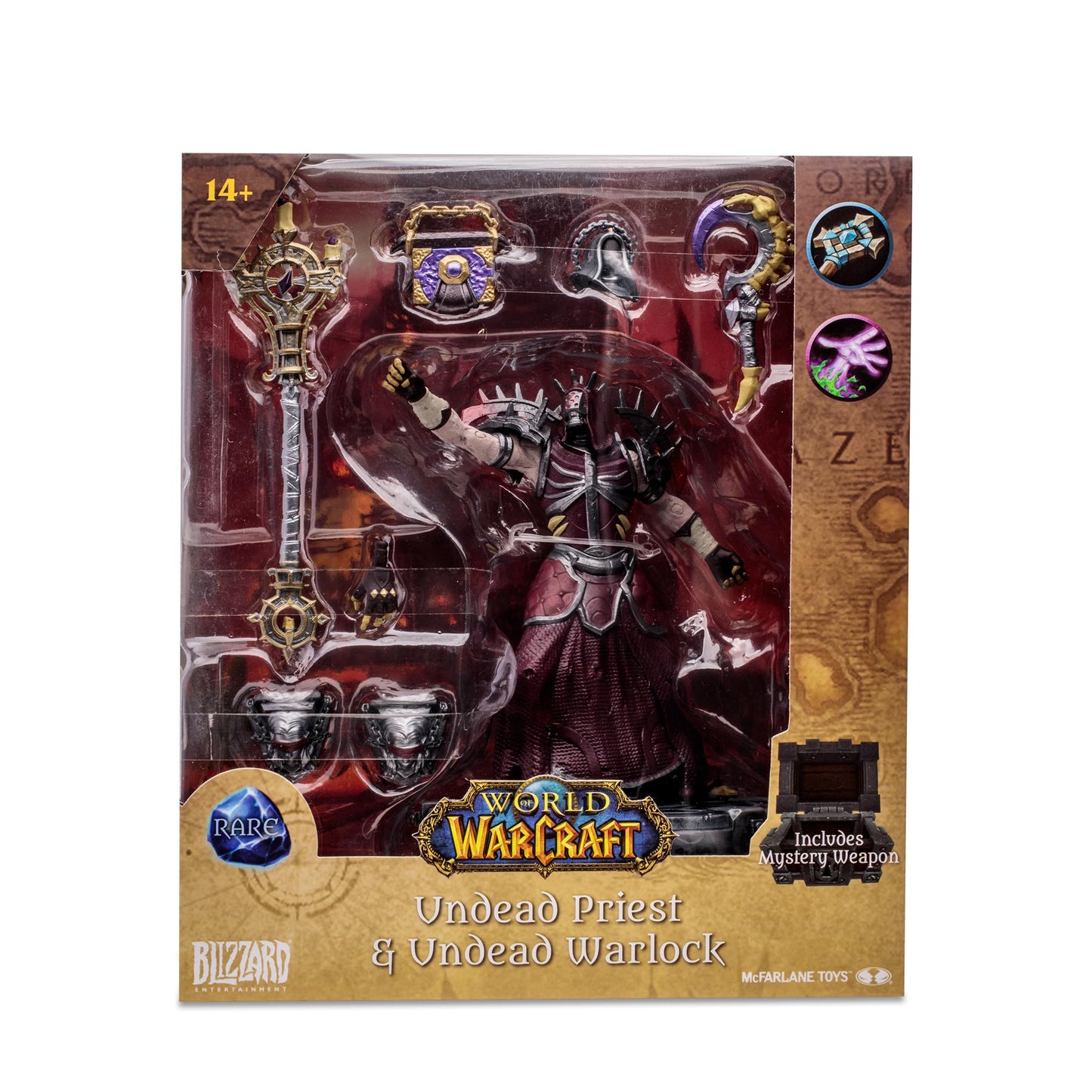 World of Warcraft - Undead: Priest/Warlock (Rare)