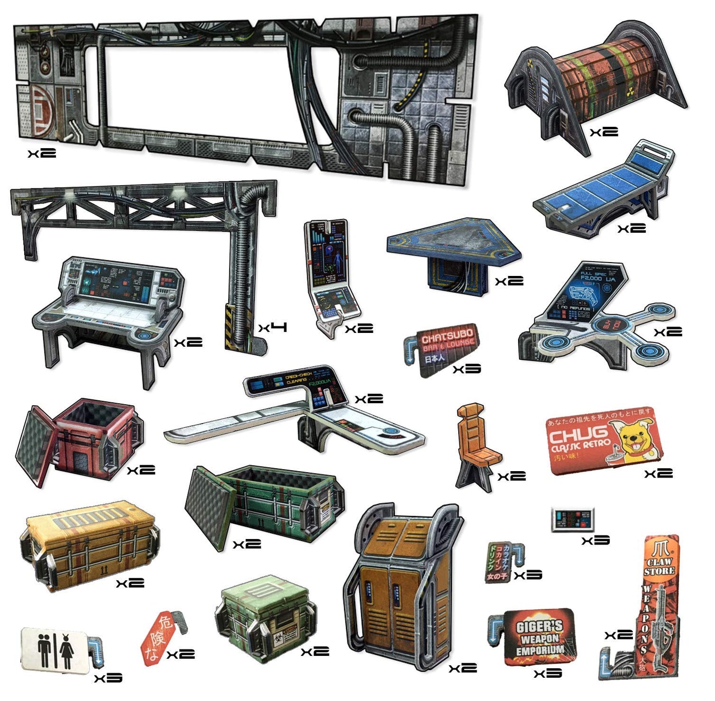 Cyberpunk Core Set