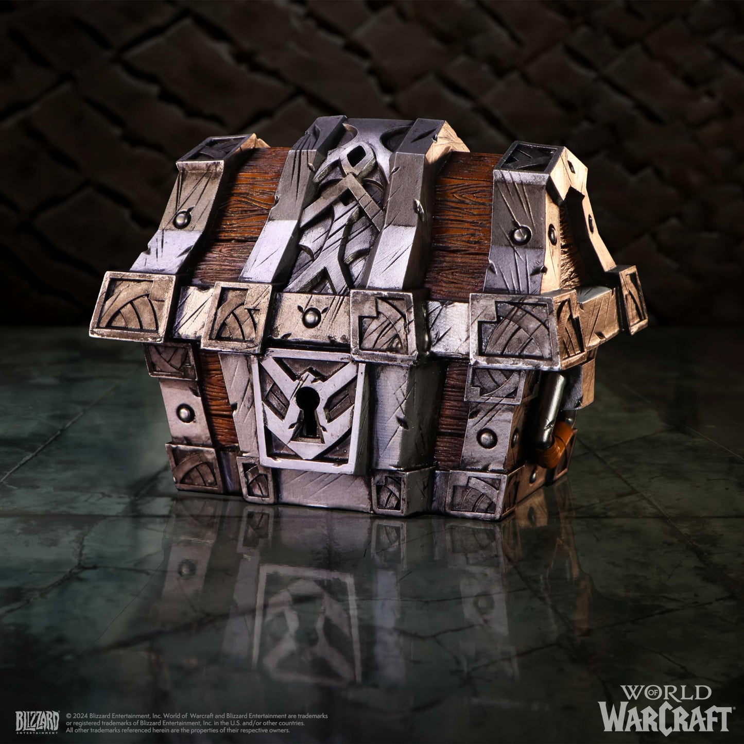 World of Warcraft - Silver Treasure Chest
