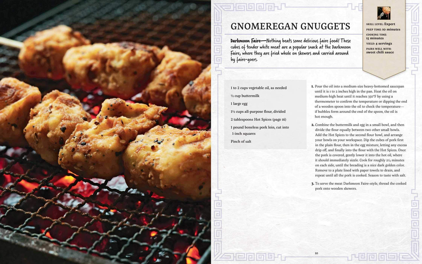 World of Warcraft - The Official Cookbook: Flavors of Azeroth