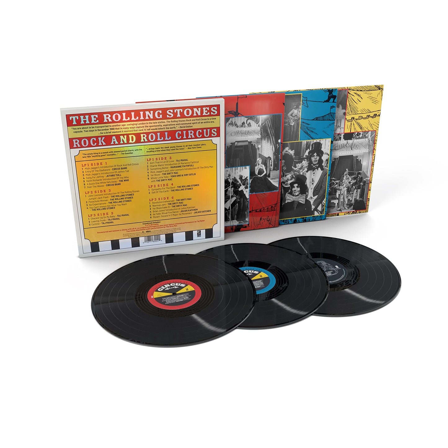 Vinyl - The Rolling Stones Rock And Roll Circus