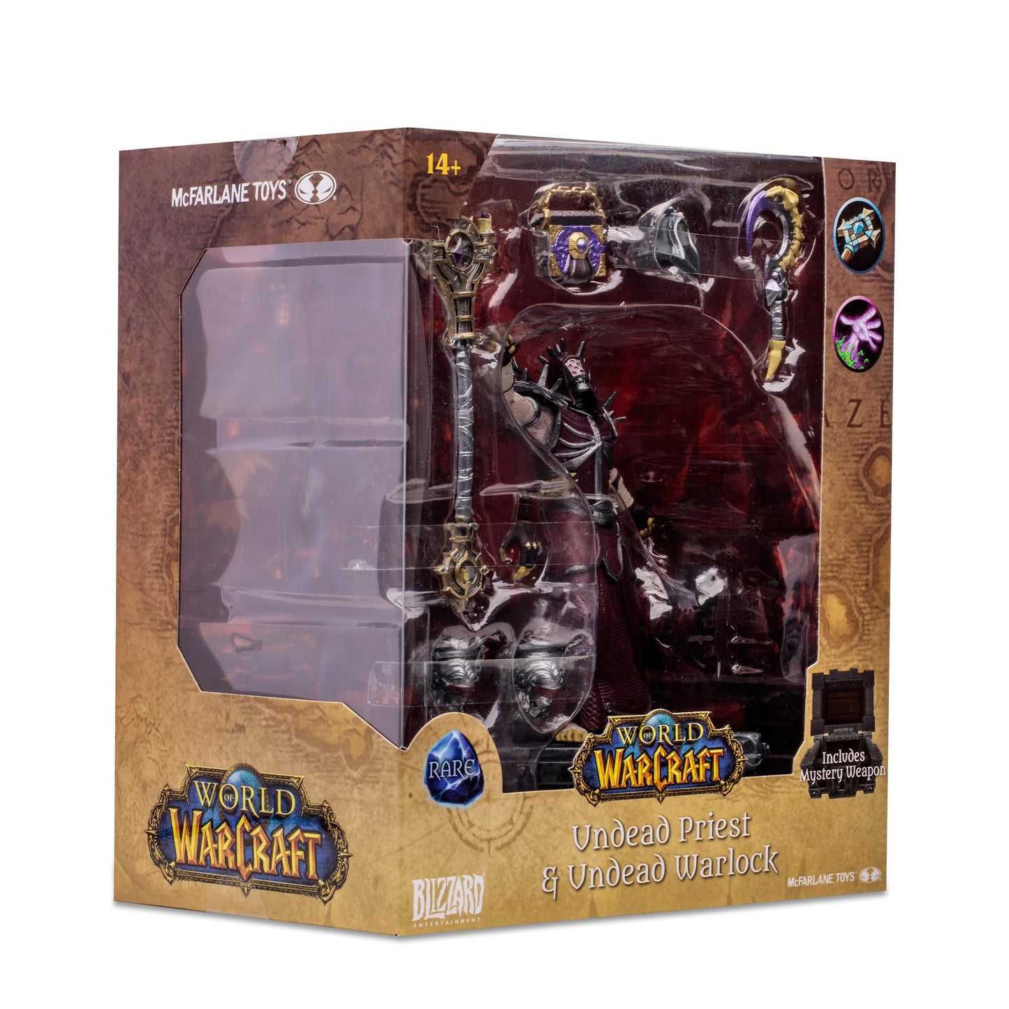 World of Warcraft - Undead: Priest/Warlock (Rare)