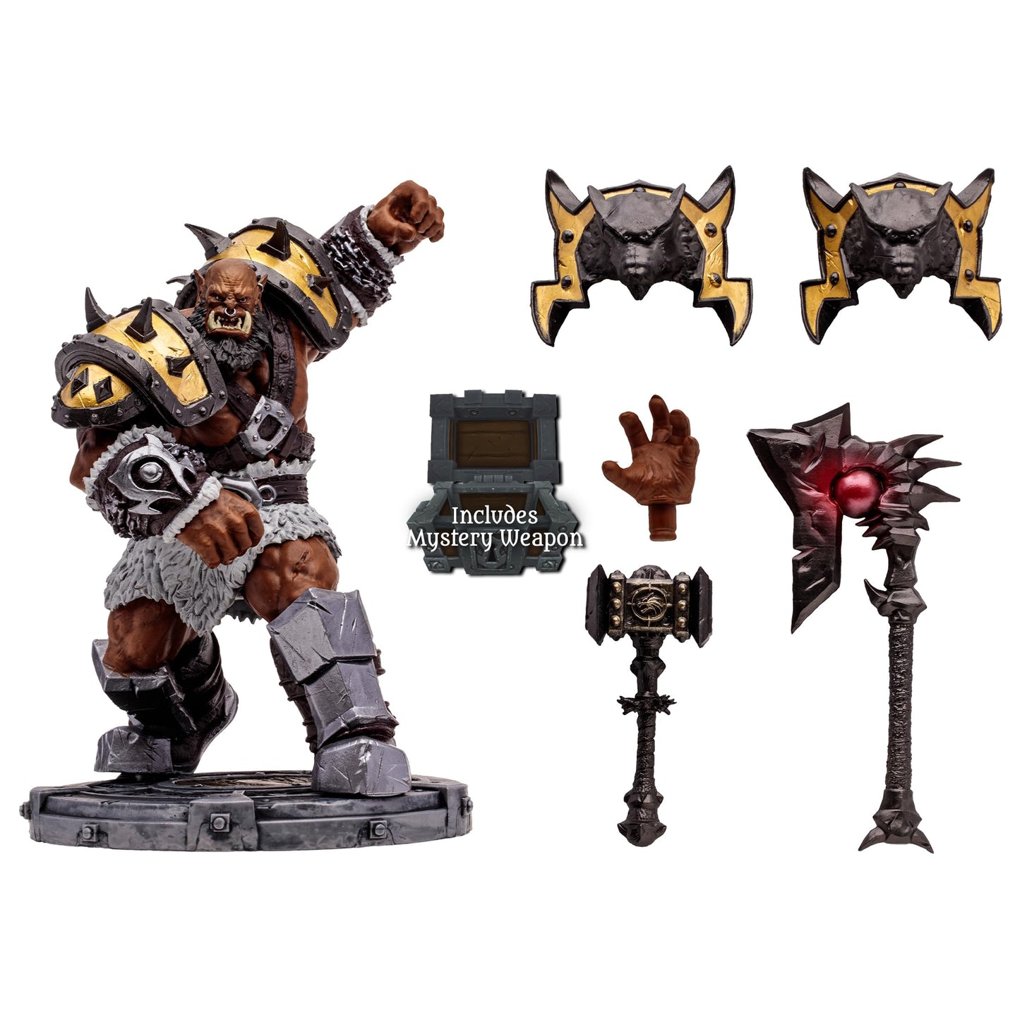 World Of Warcraft - Orc: Shaman / Warrior