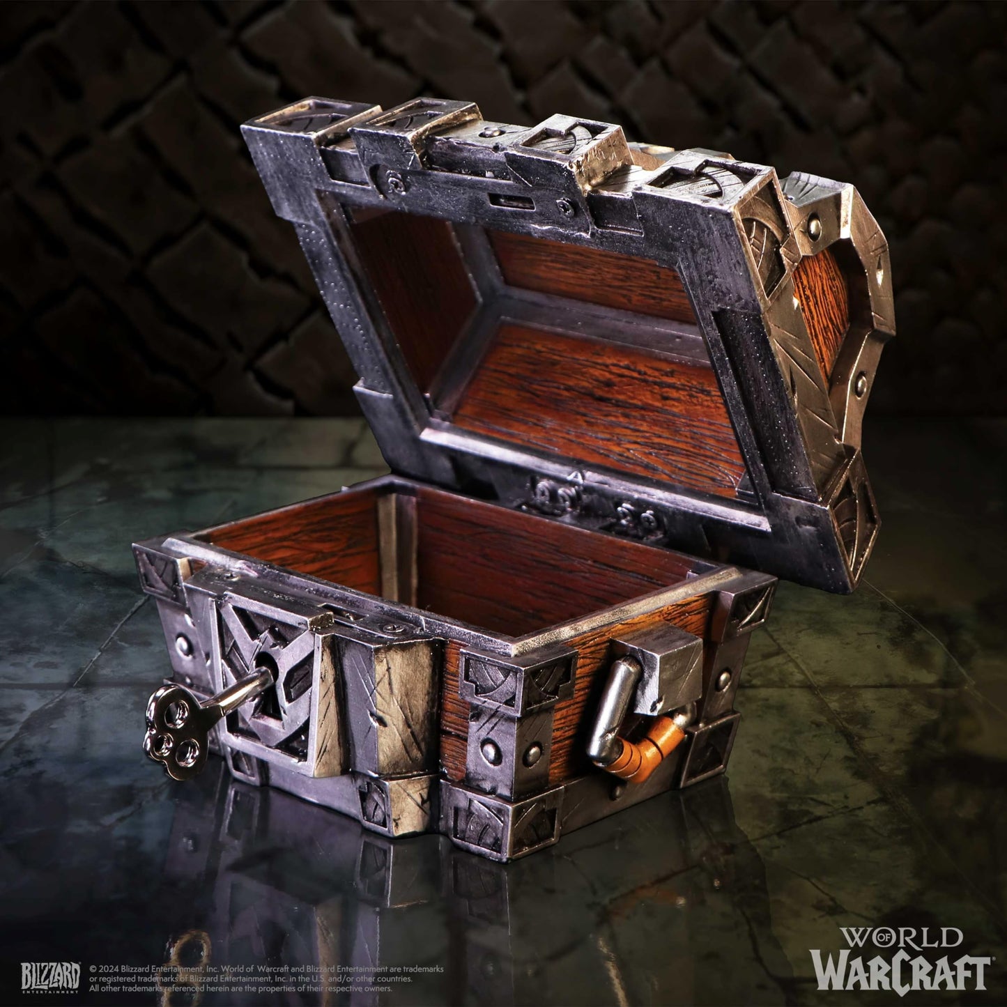 World of Warcraft - Silver Treasure Chest