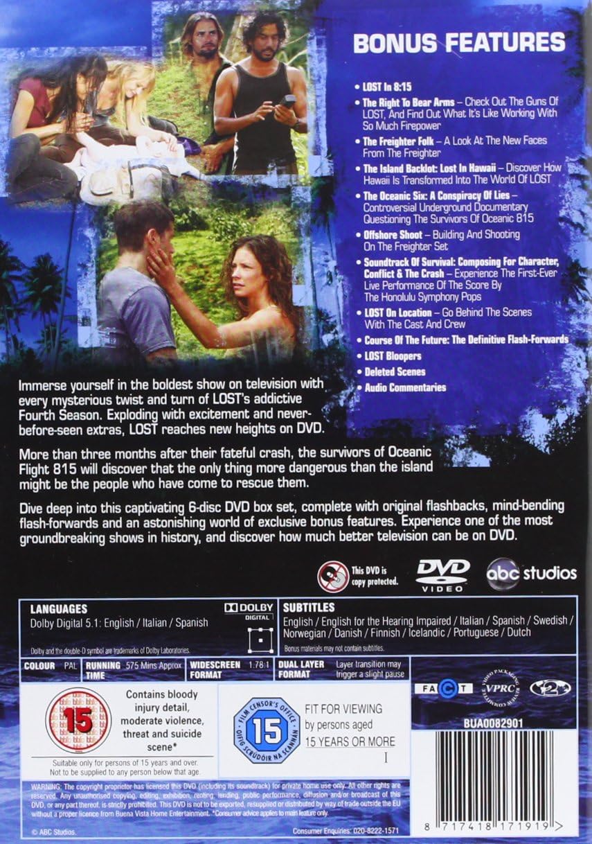 Lost: The Complete Seasons 1-6