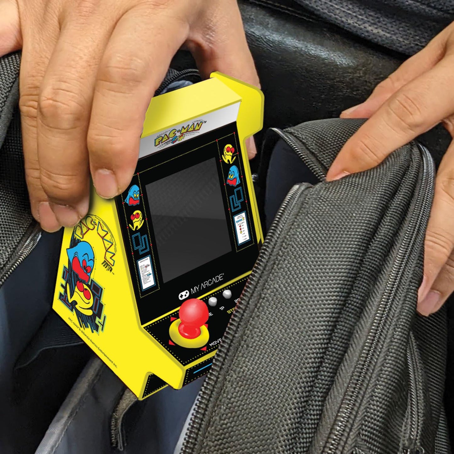 Console PAC-MAN