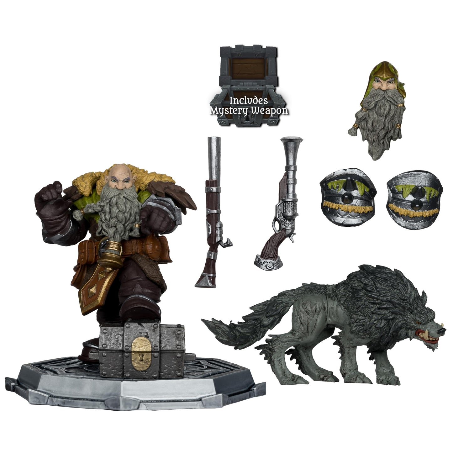 World of Warcraft - Dwarf Hunter: Beast Master & Marksman