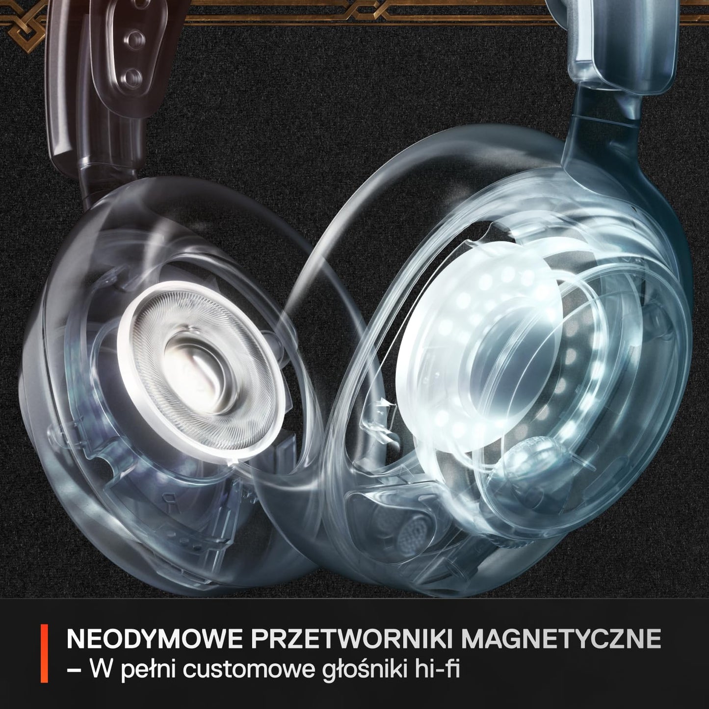 World of Warcraft - Wireless Multi-Platform Gaming Headphones