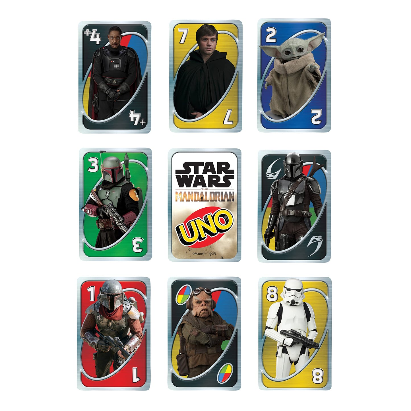 Star Wars, the Mandalorian Edition - UNO