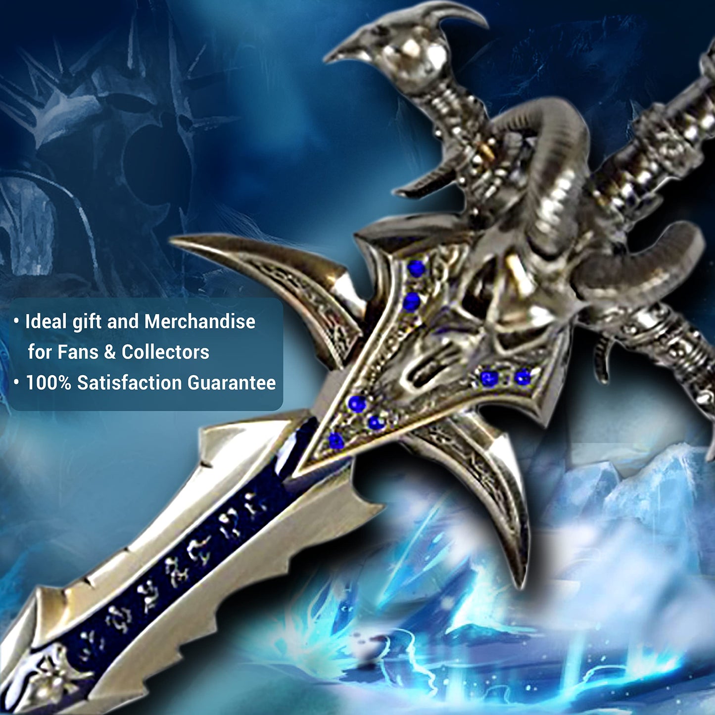 World of Warcraft - sword-shaped letter opener